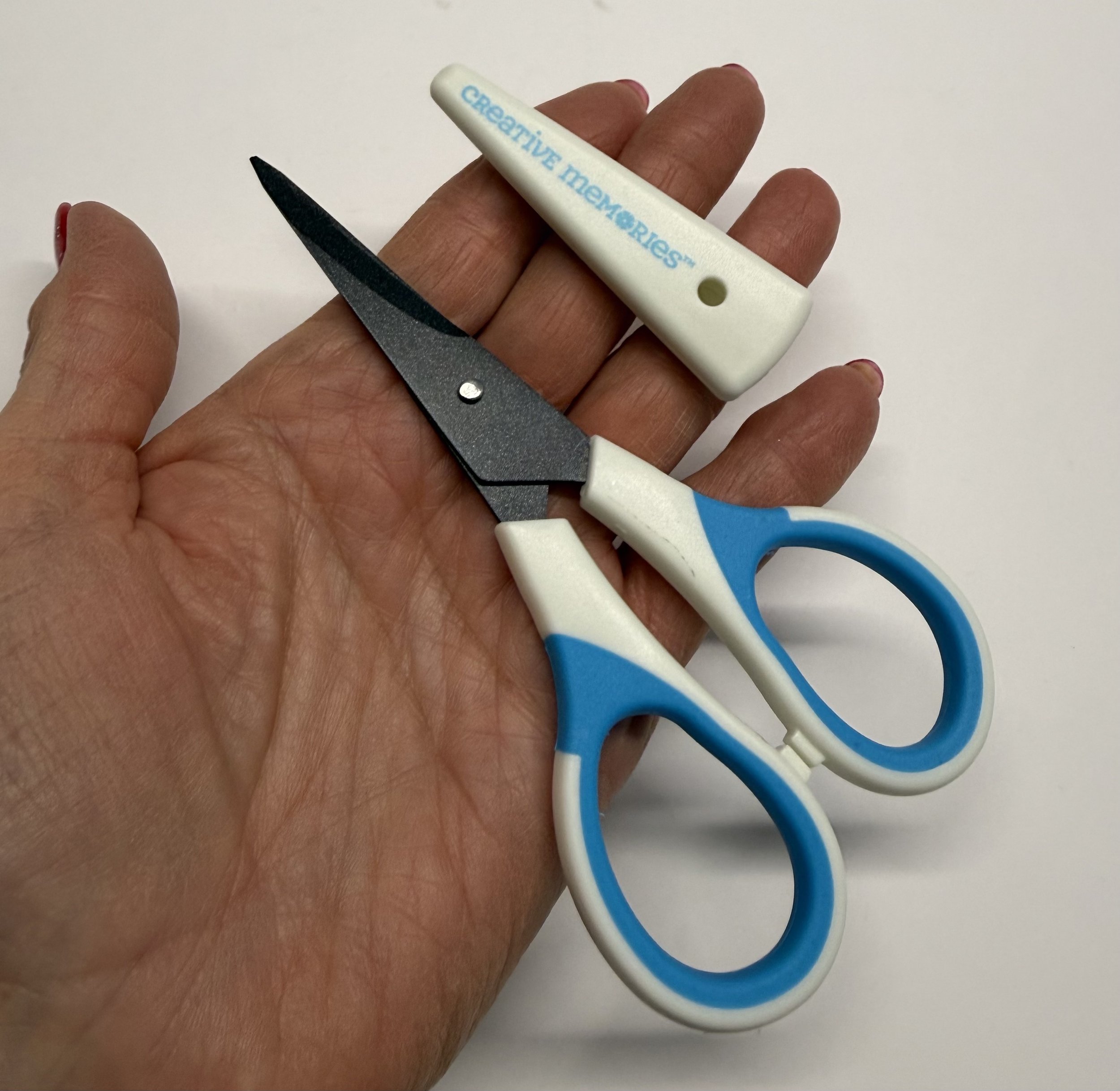 Micro-Tip Scissors, Blue