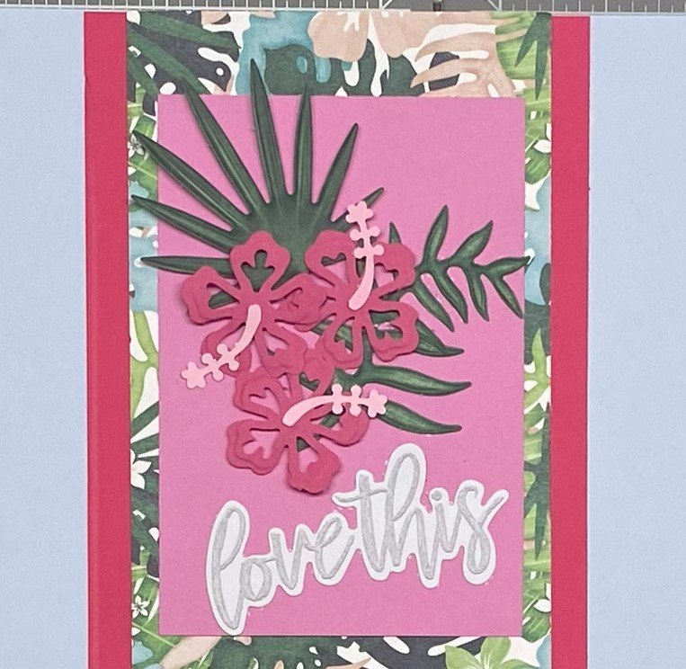 Floral Flamingo Border, detail.jpeg