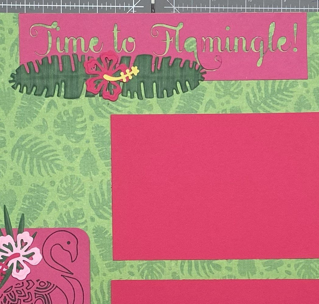 Time to Flamingo left side, detail 2.jpeg
