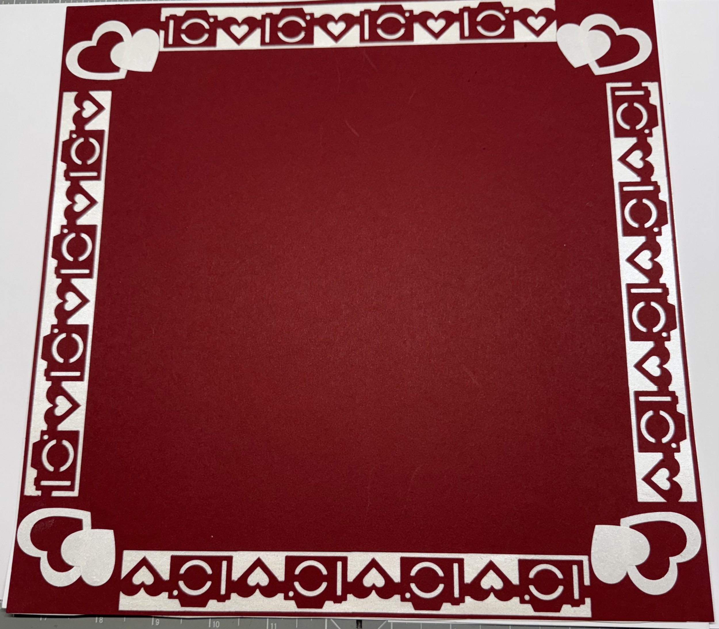 Ready, Set, Scrap Kit: Framing Our Love Theme ($12 Value)