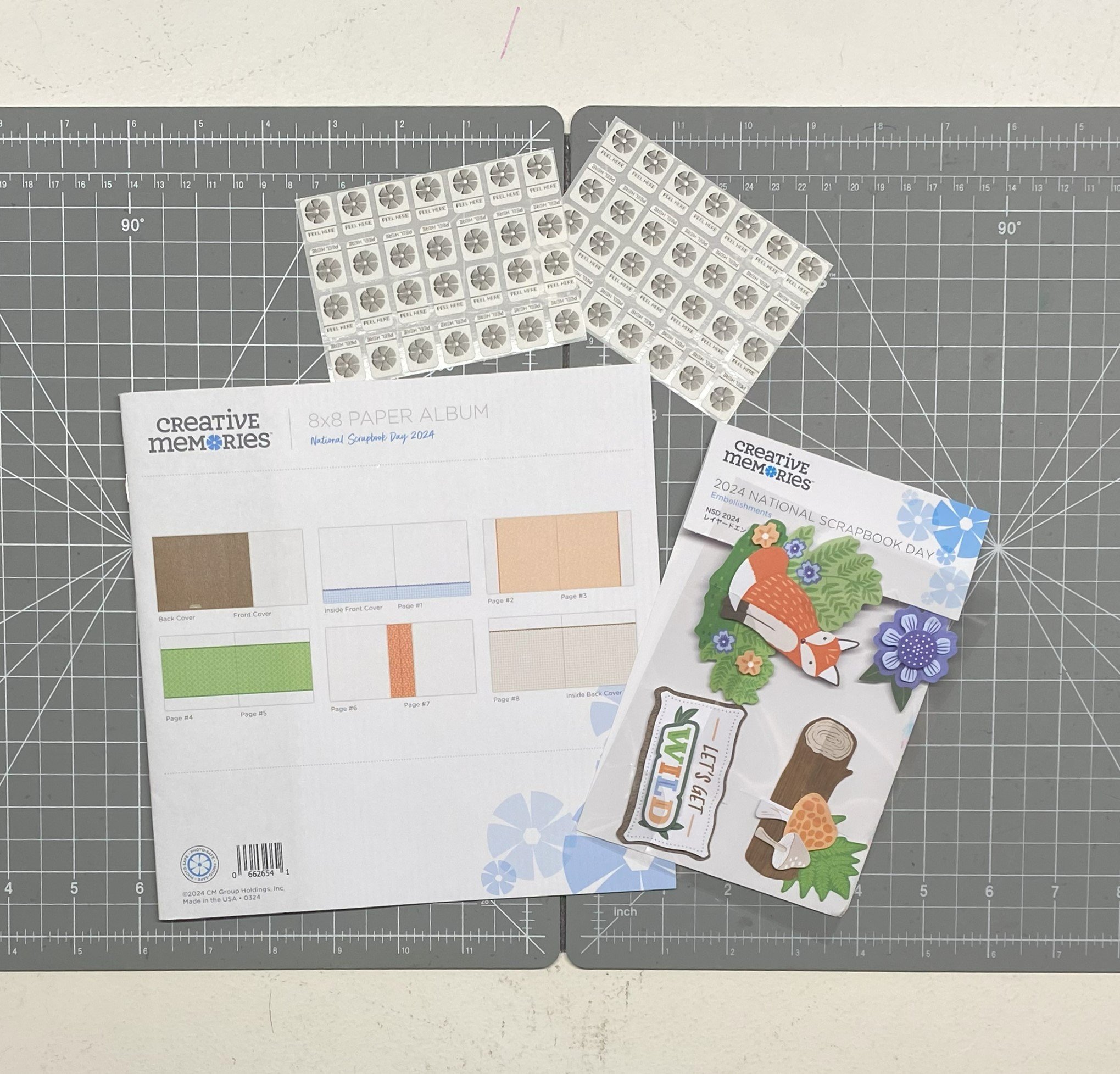 National Scrapbook Day 2024 Paper Album Bundle.jpeg