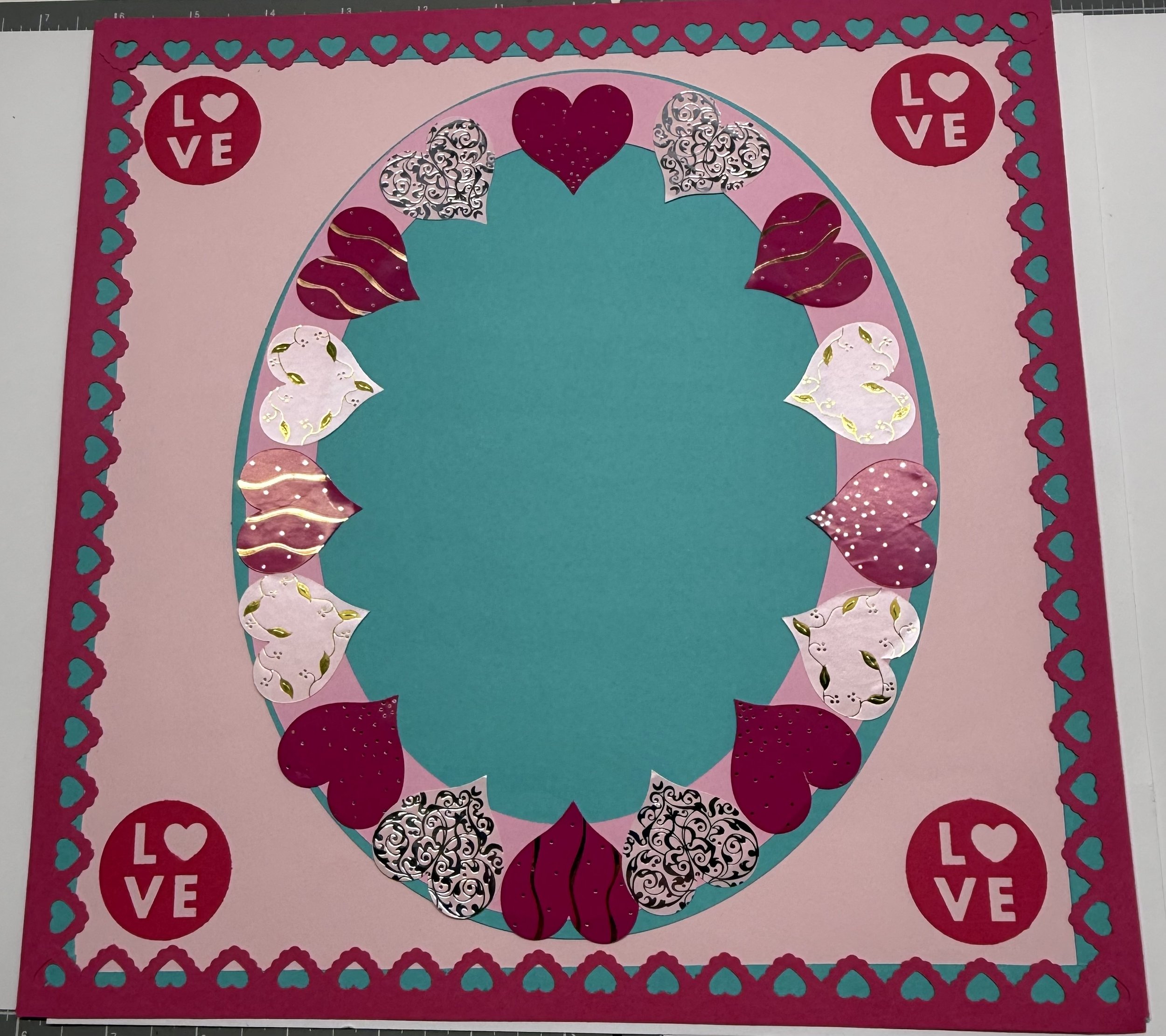 Ready, Set, Scrap Kit: Heart Frames & Mats Theme ($27 Value)