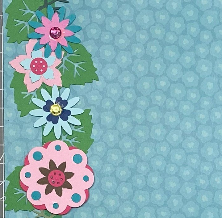Floral Border Flamingo, detail 2.jpeg