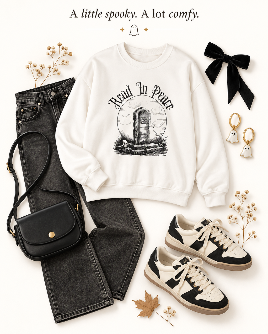RIP Read In Peace Sweatshirt