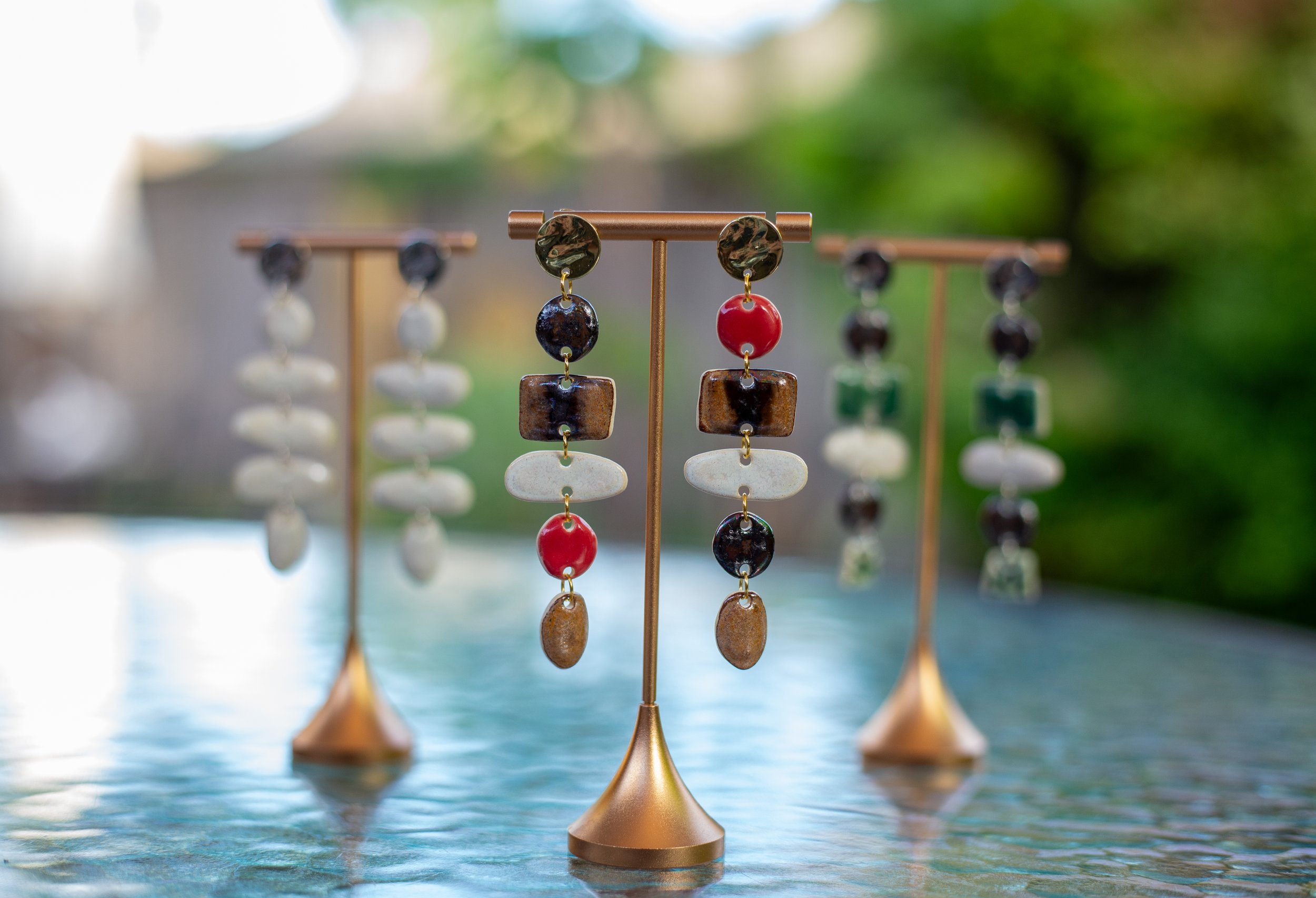 Radle's Pull Chain Earrings