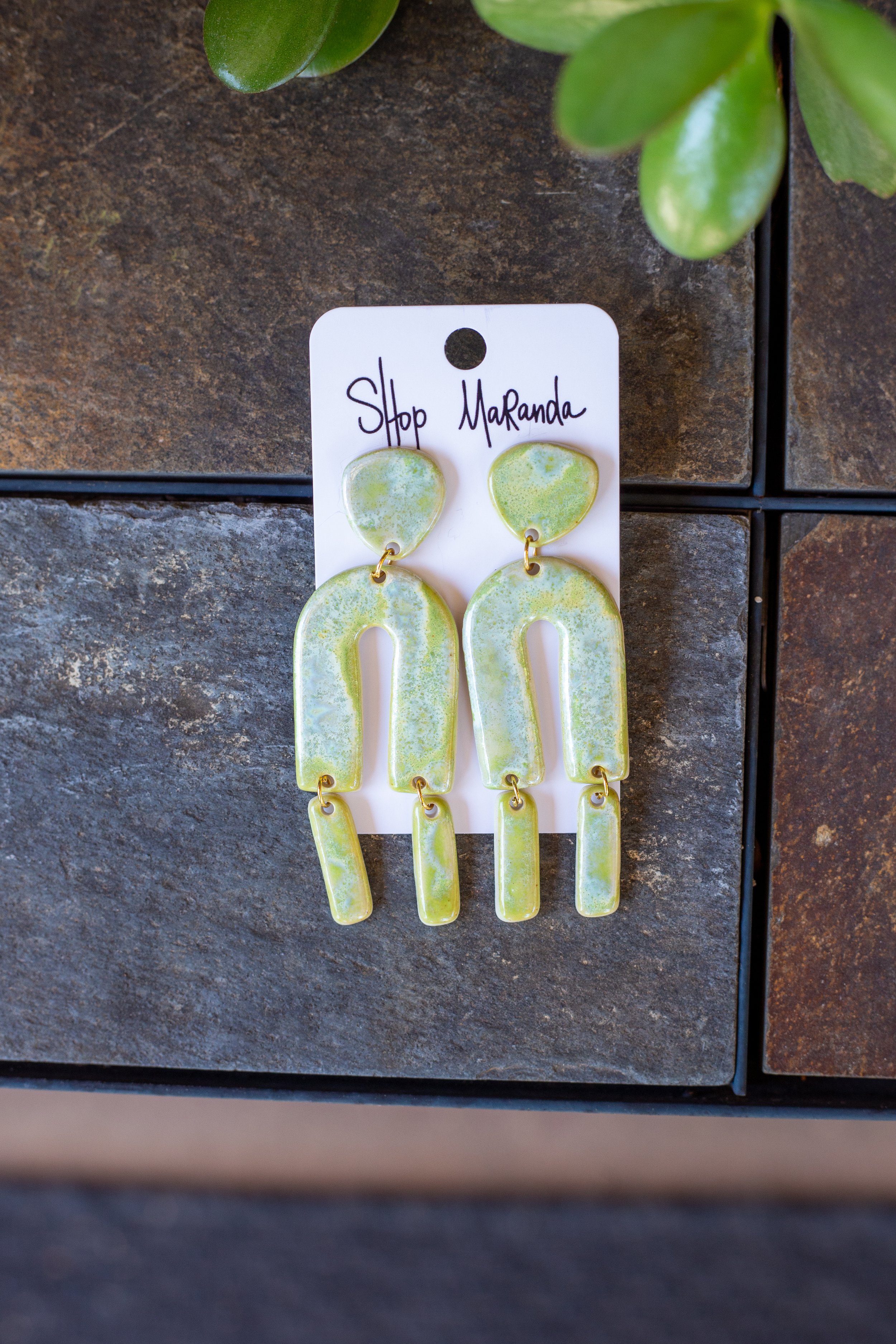 Rachel's Wind Chimes in Green