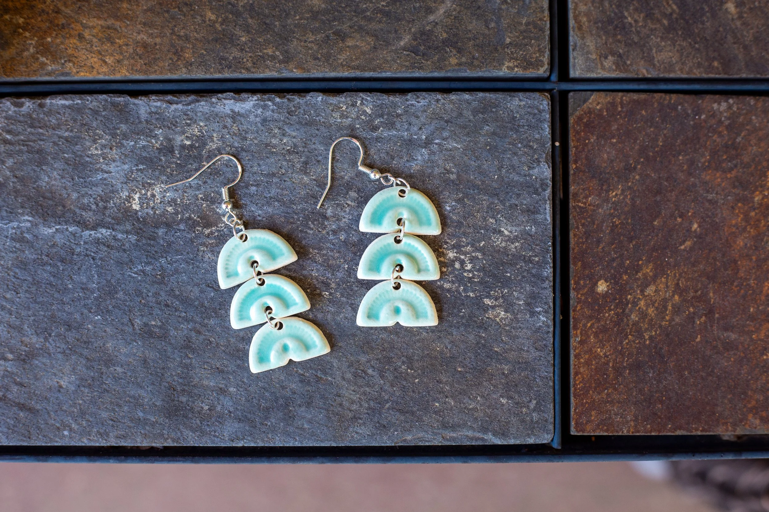 The Sandras in Turquoise