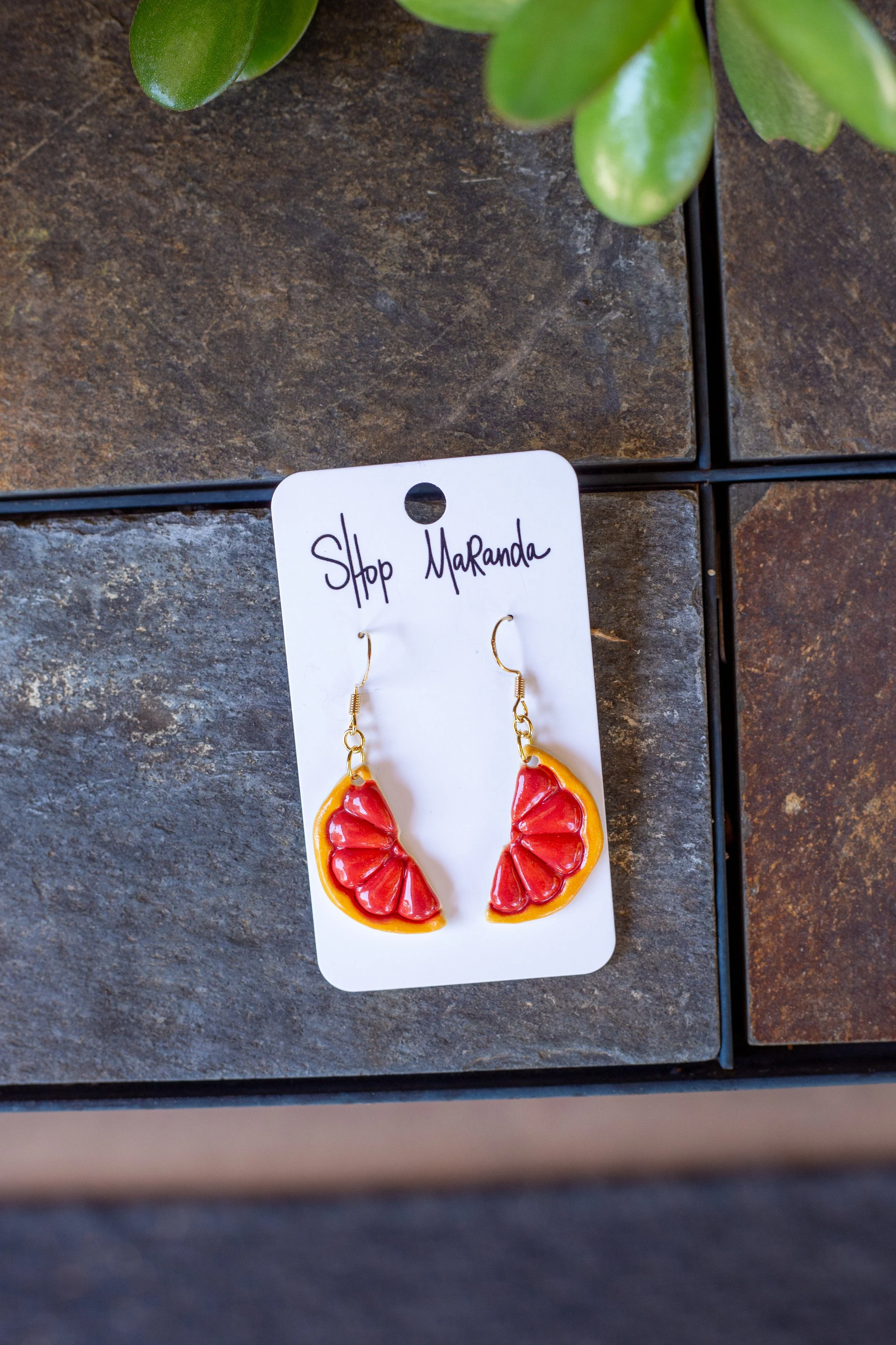 Angela's Blood Oranges