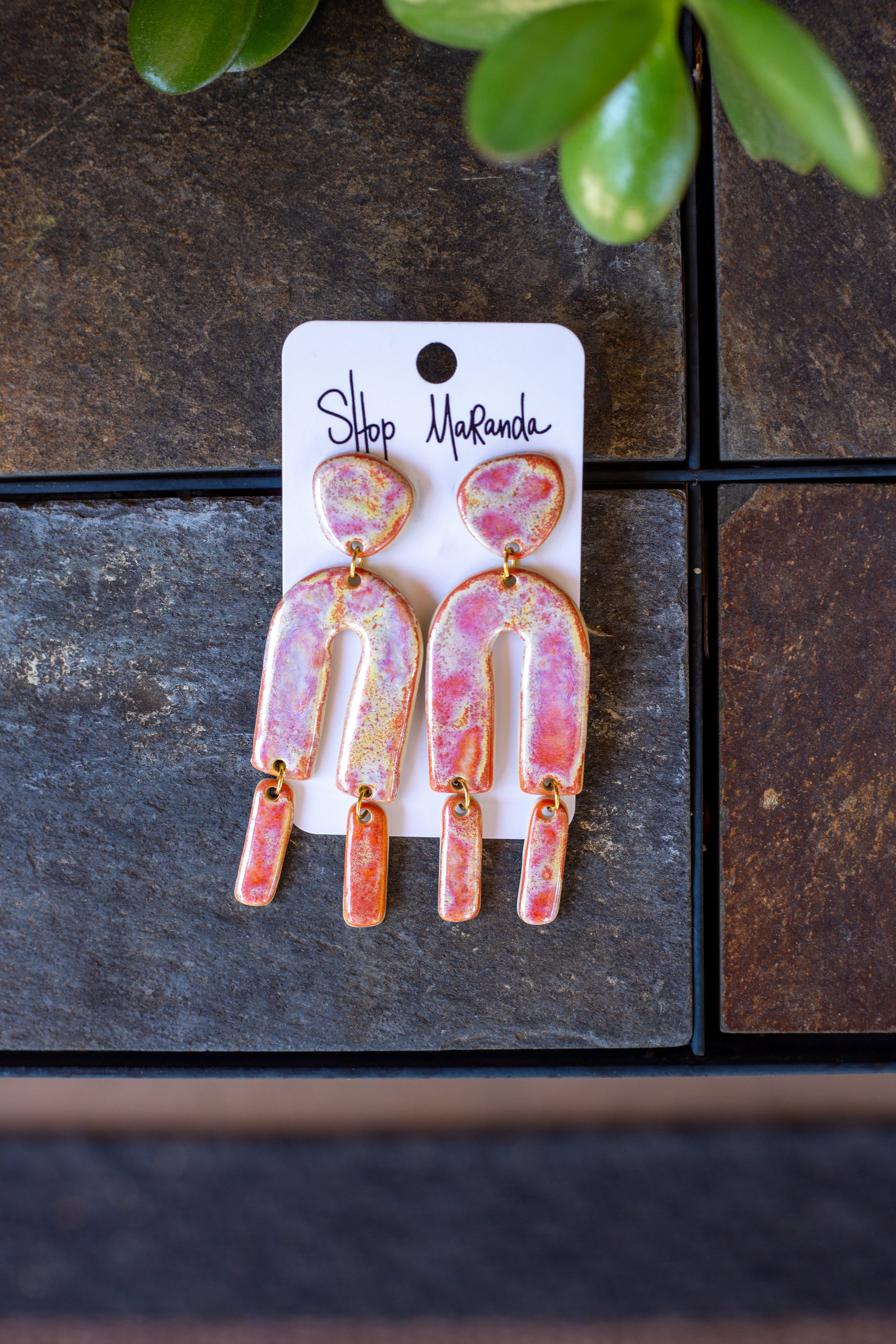 Rachel's Wind Chimes in Coral