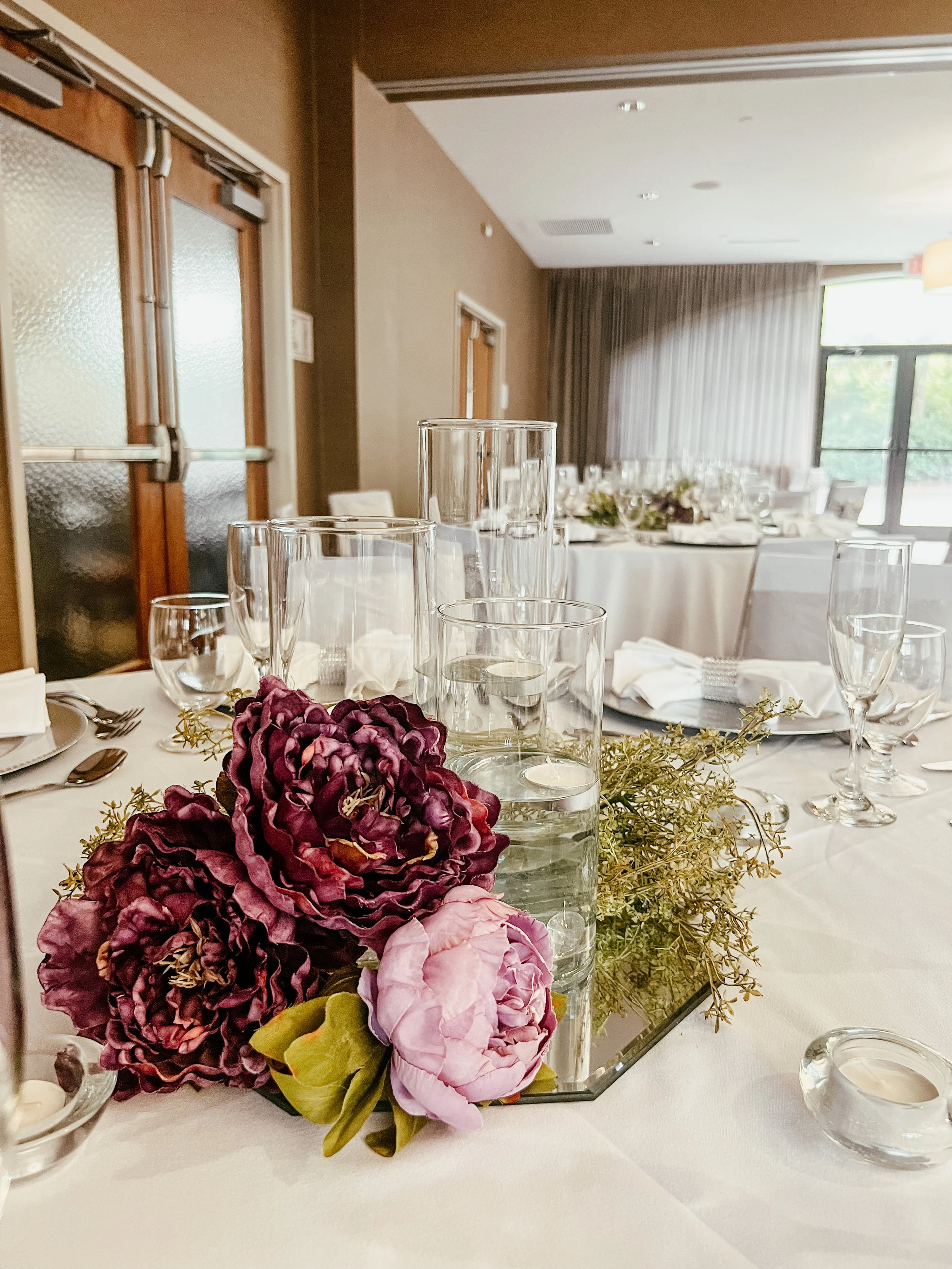 Floral Table Scape