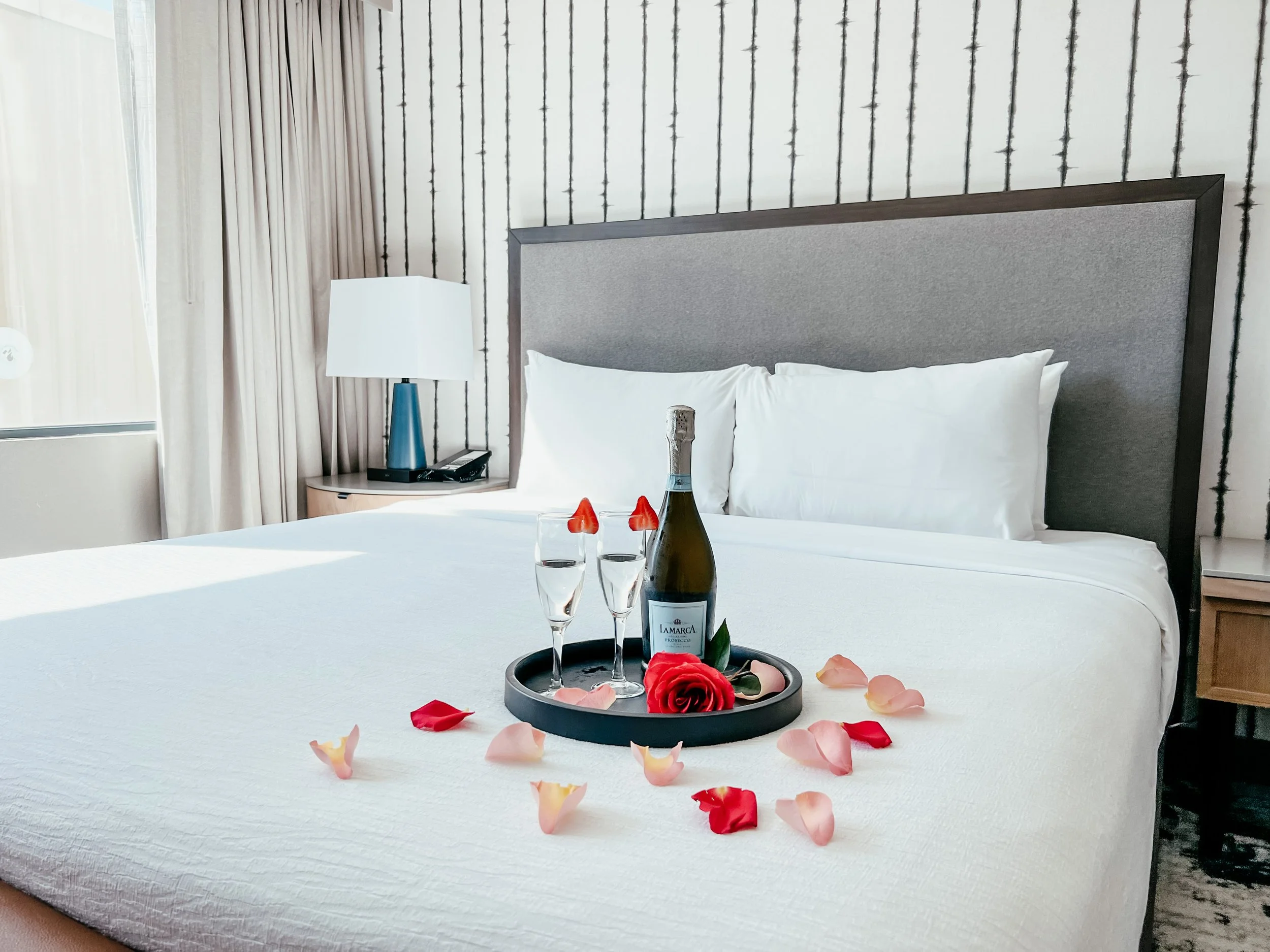 Champagne Amenity