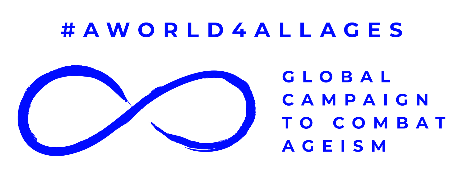 #AWorld4AllAges – Global Campaign to Combat Ageism