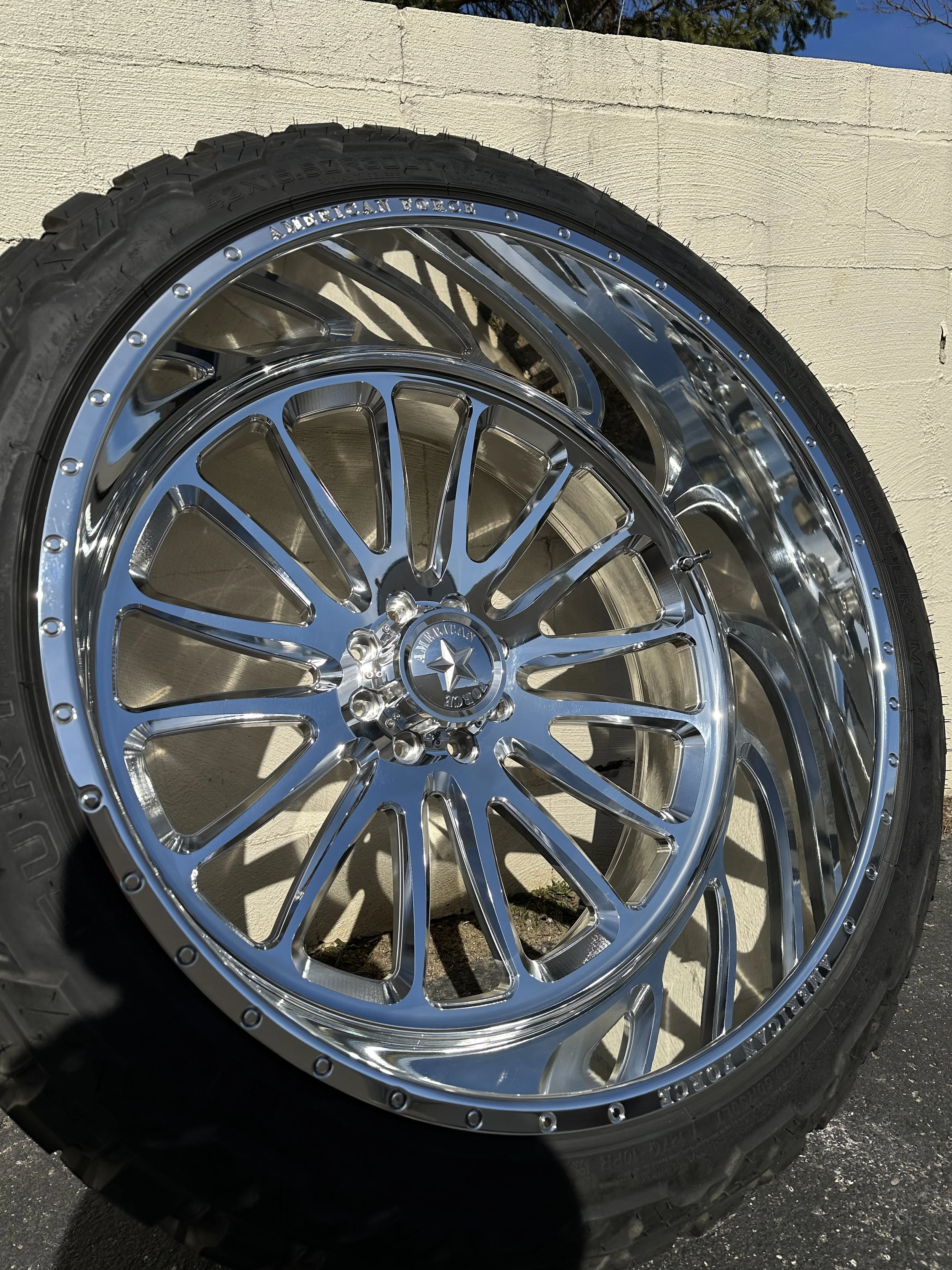 Modern 1Piece Wheels — Parker's Wheel Werks