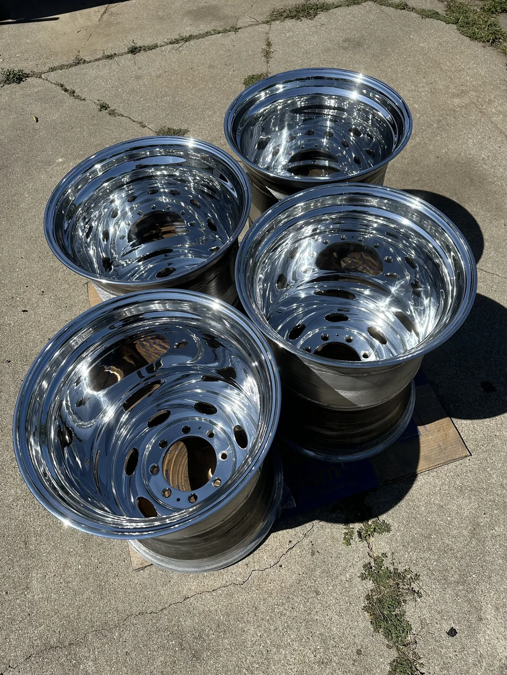 Widened Wheels — Parker's Wheel Werks