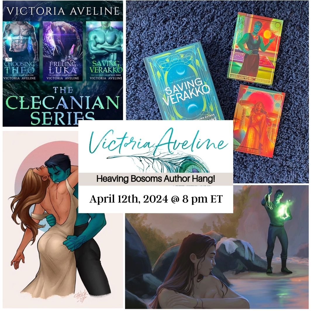 Guess what listener! We have an author hang on Patreon this Friday with Victoria Aveline!! We are SO excited. Everyone attending is invited to play rom-com trivia and then we're all just going to chat books for a little while! We can't wait to hear w
