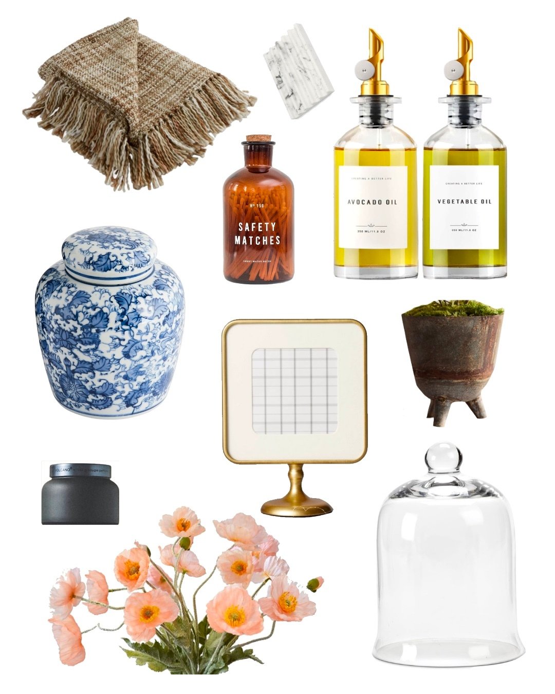 ROUNDUP: $25 & UNDER HOME DECOR