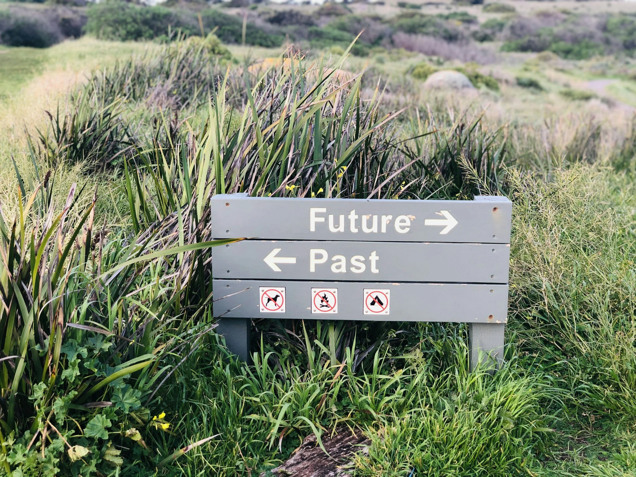 Nothing in the past truly stays there
