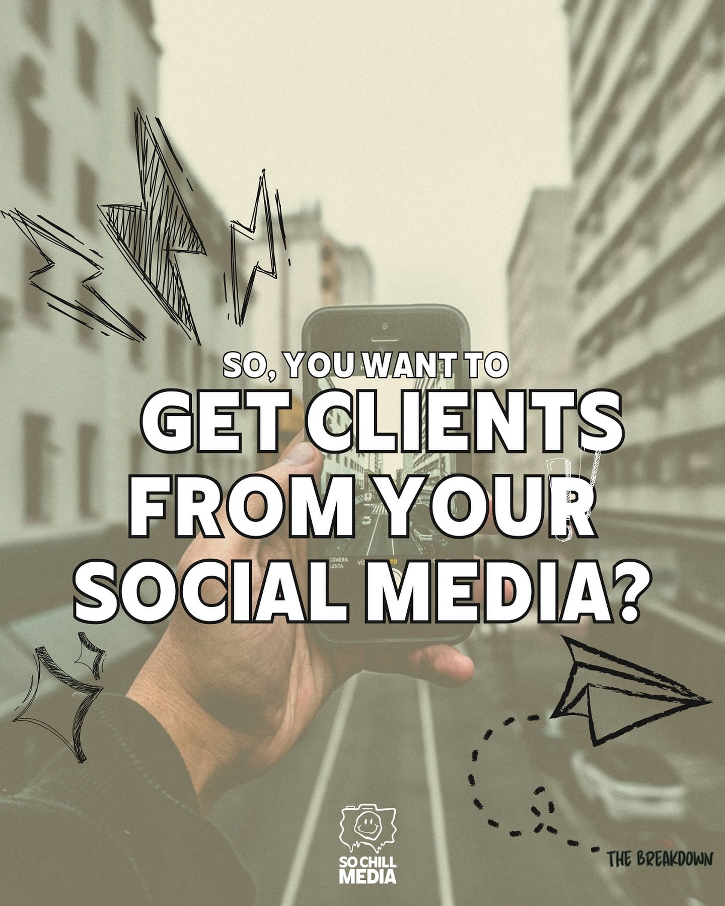 🚀 Struggling to turn followers into paying clients? 

Here&rsquo;s the truth: just having a presence on social media isn&rsquo;t enough. It takes strategy, consistency, and engagement to convert traffic into sales. 📈

Hiring a professional social m