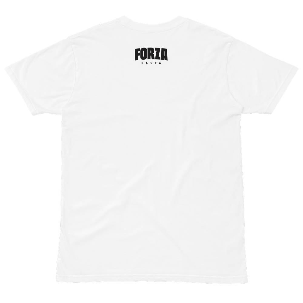Fettucine Alfredo T-Shirt - Forza Pasta