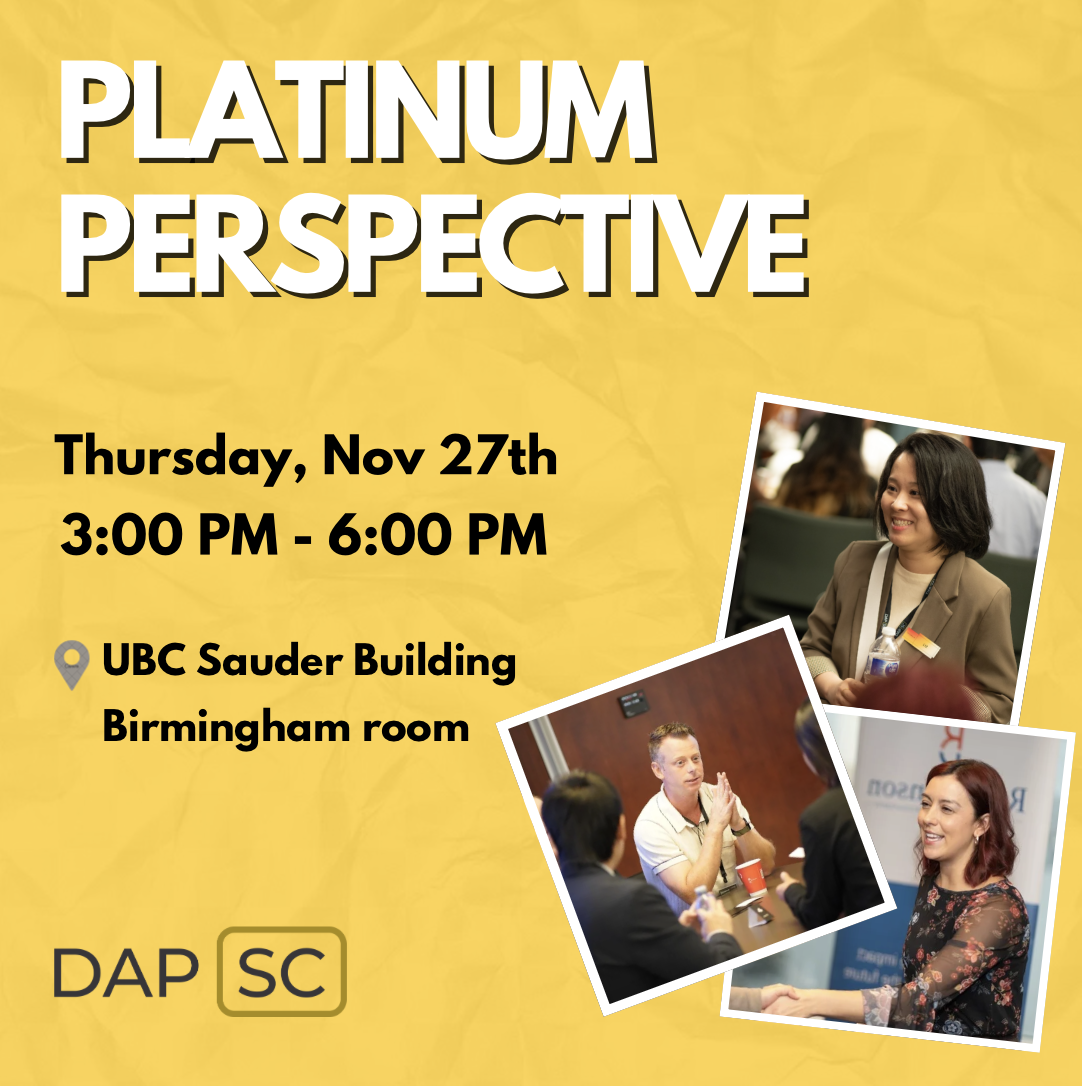 Platinum Perspectives