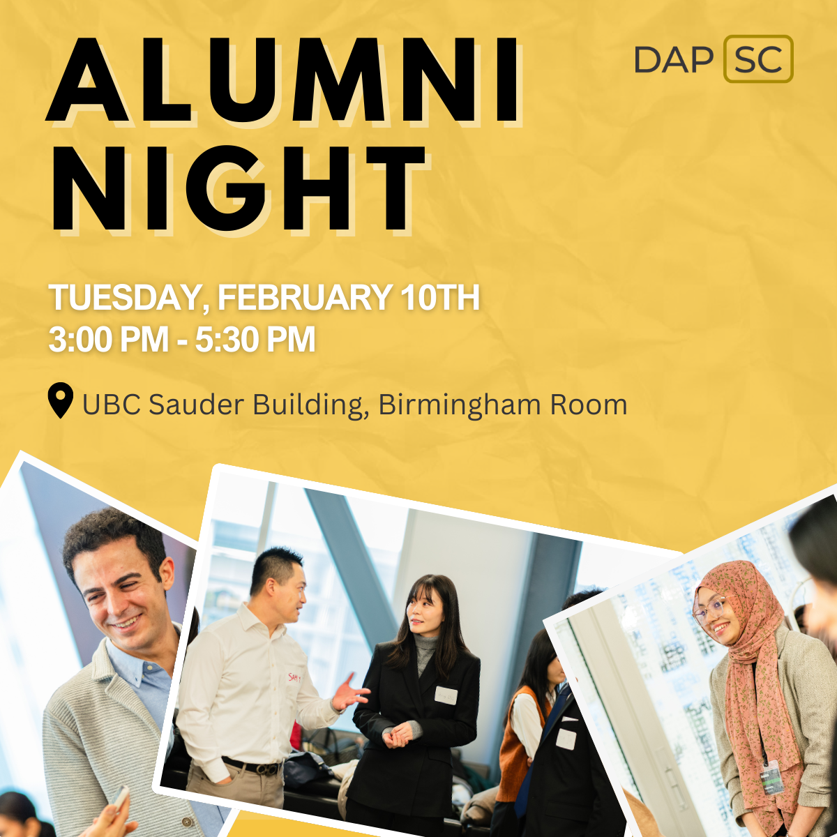 DAP Alumni Night