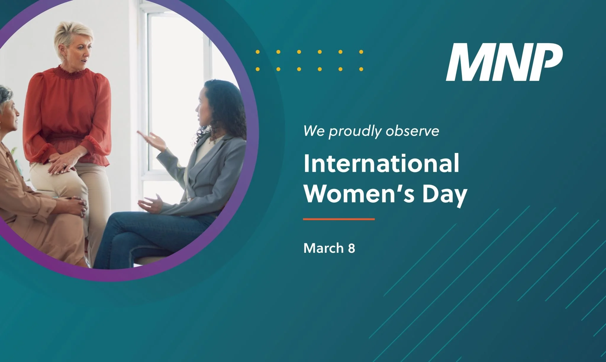 MNP International Women's Day Virtual Panel