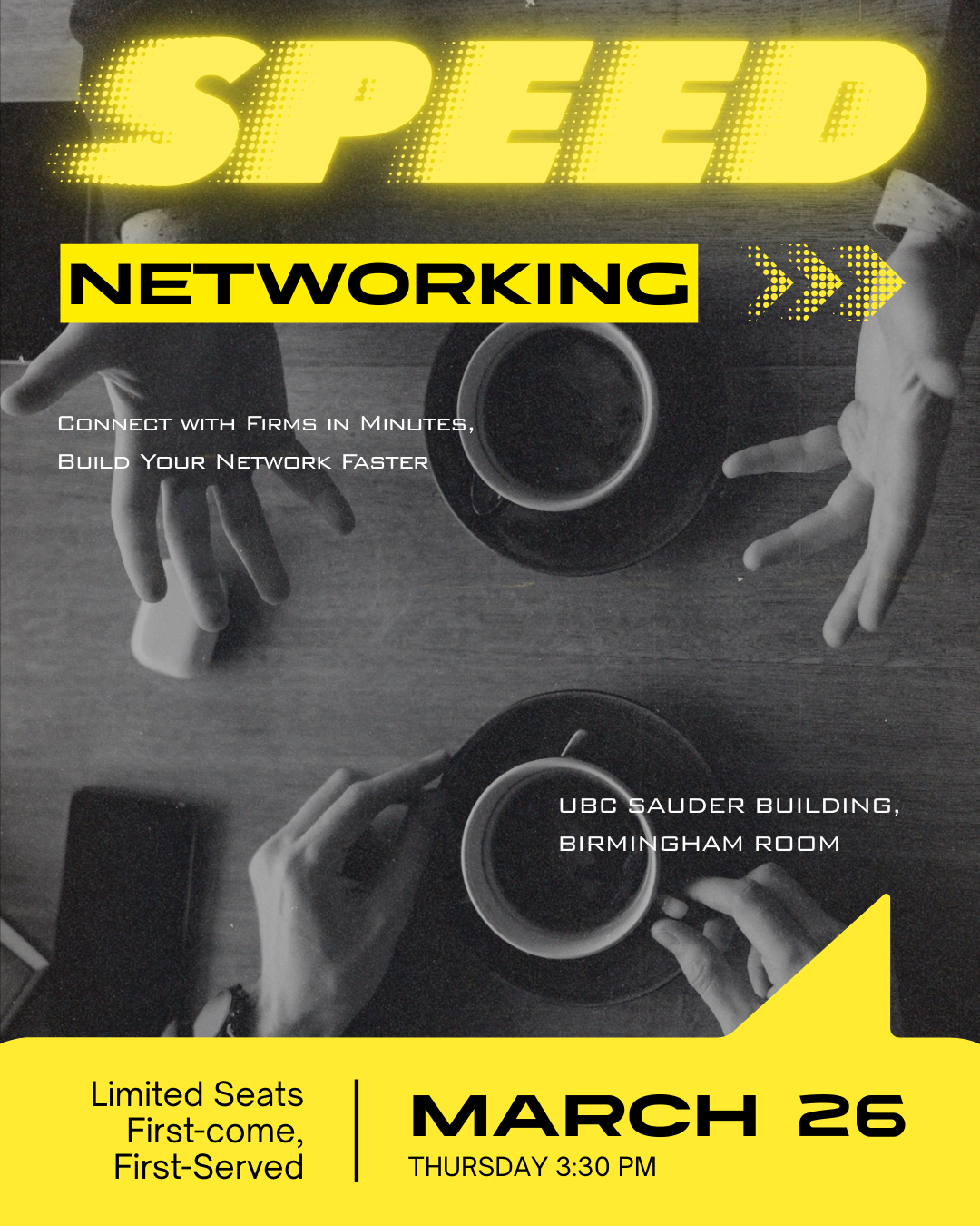 DAPSC Speed Networking