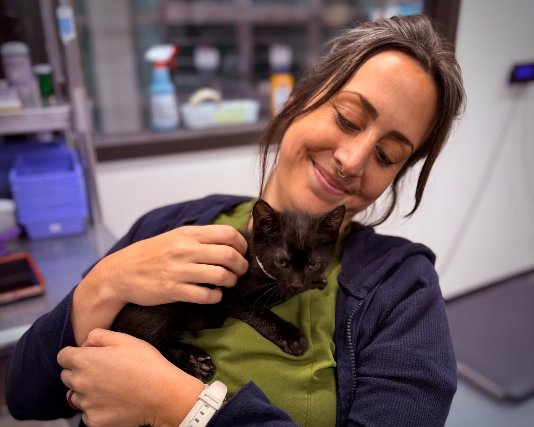 Back to our regular hours this week! Just a reminder that you can book an appointment anytime directly via thegreatlifevet.com. 😀