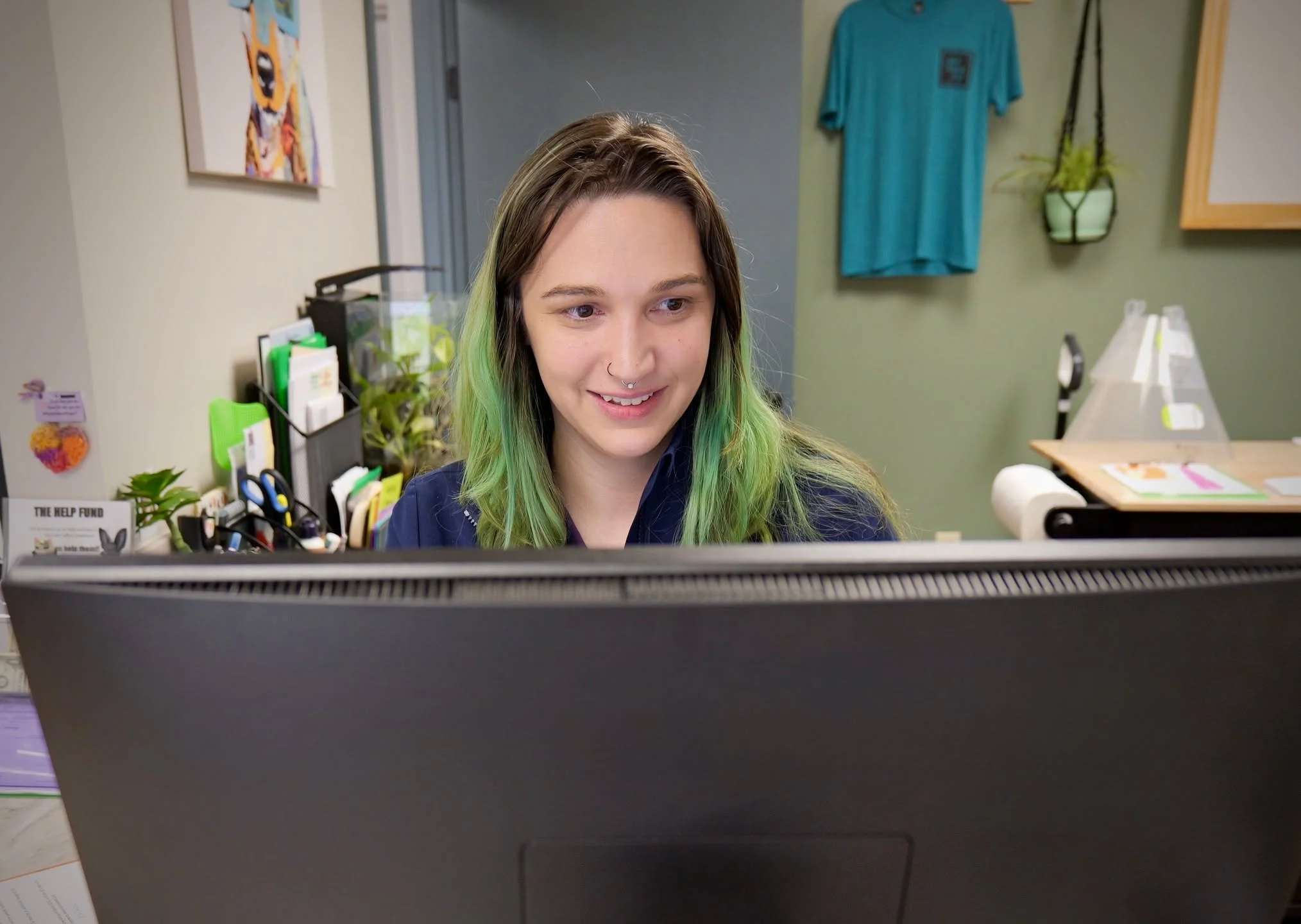 Just a reminder that you can schedule an appointment online&mdash;anytime&mdash;via thegreatlifevet.com! 😃