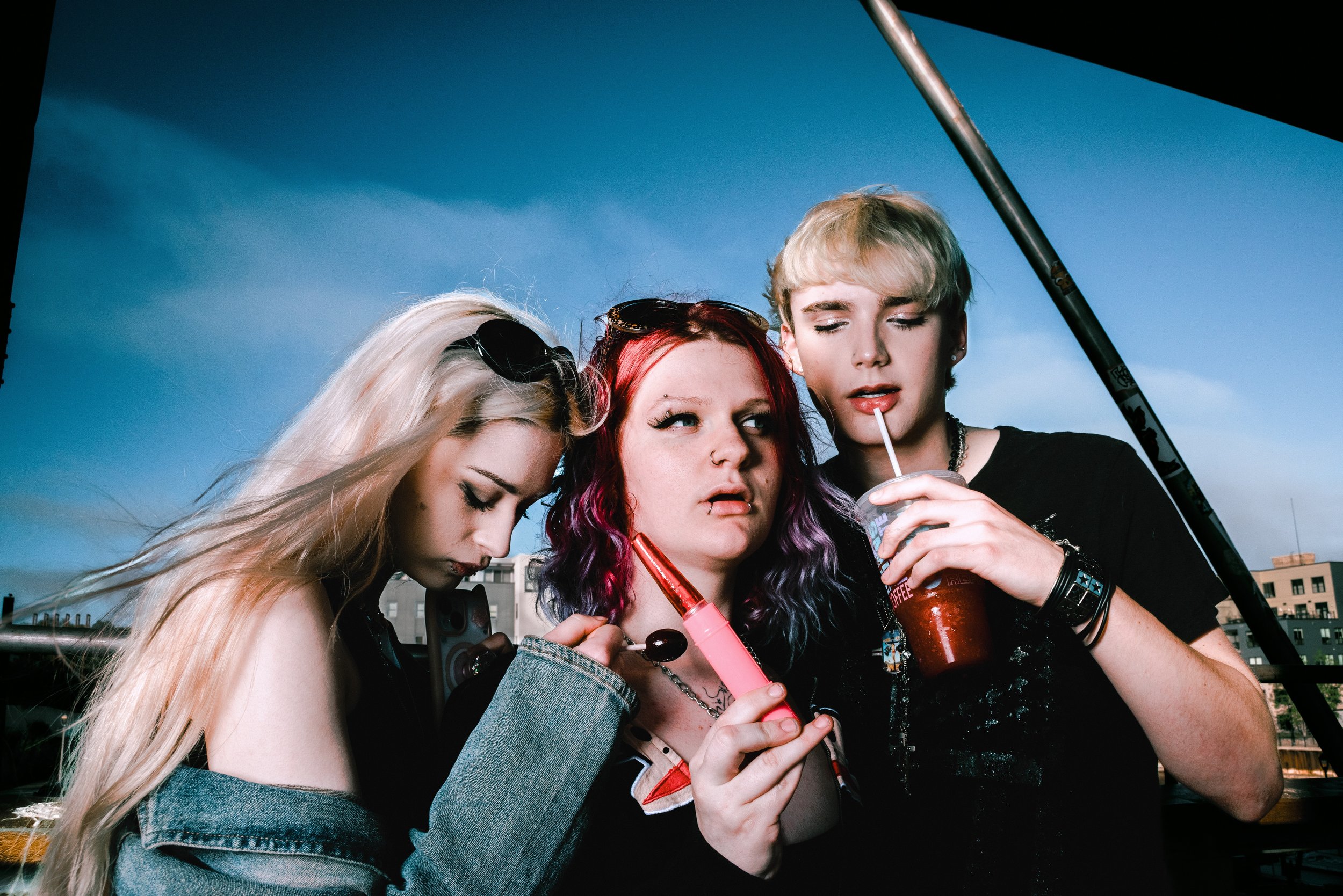 Glowing like 2007 w/Cal, Sam & Rosie