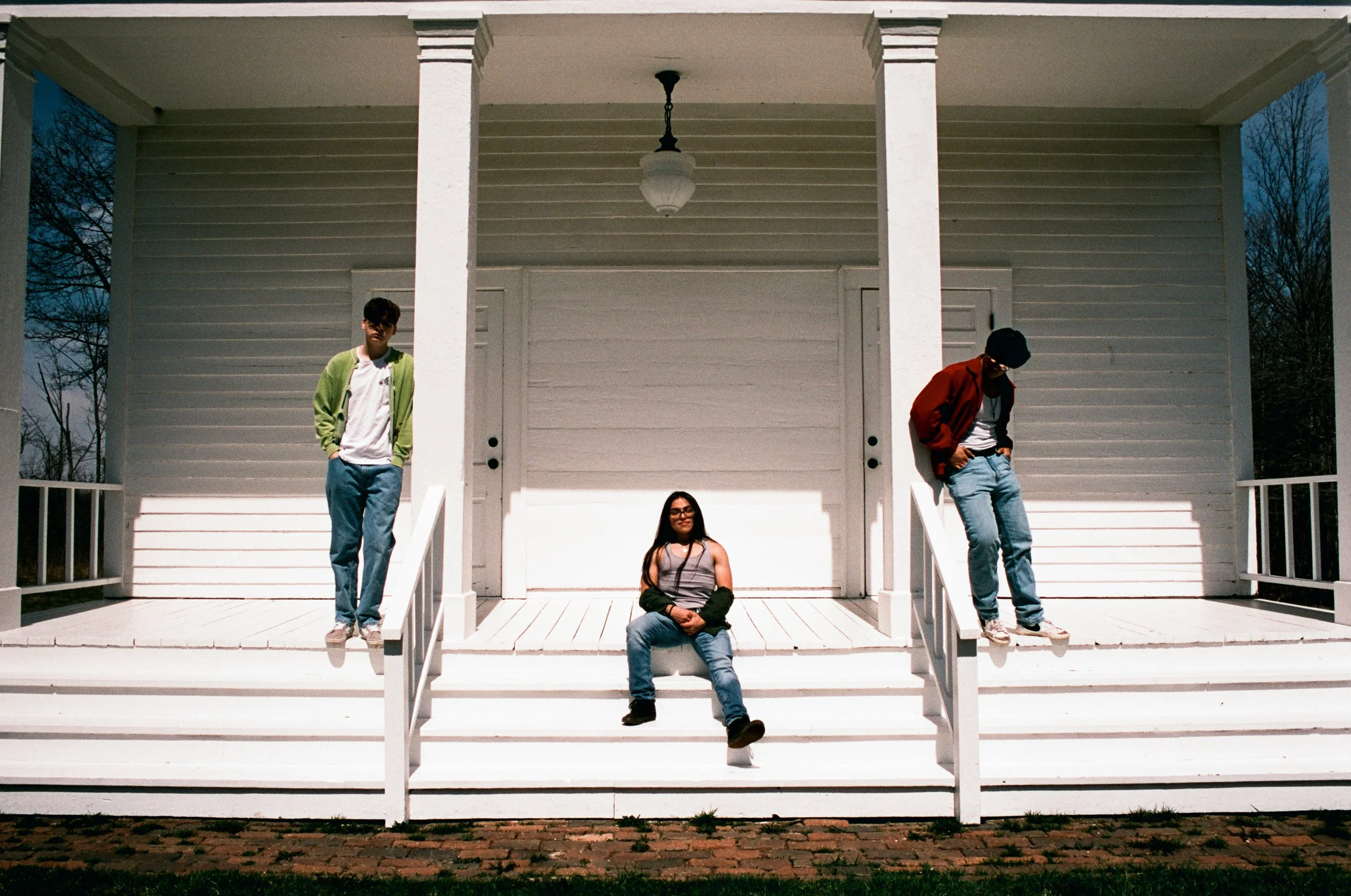 Portraits With Ari, Ivan, & Rafael