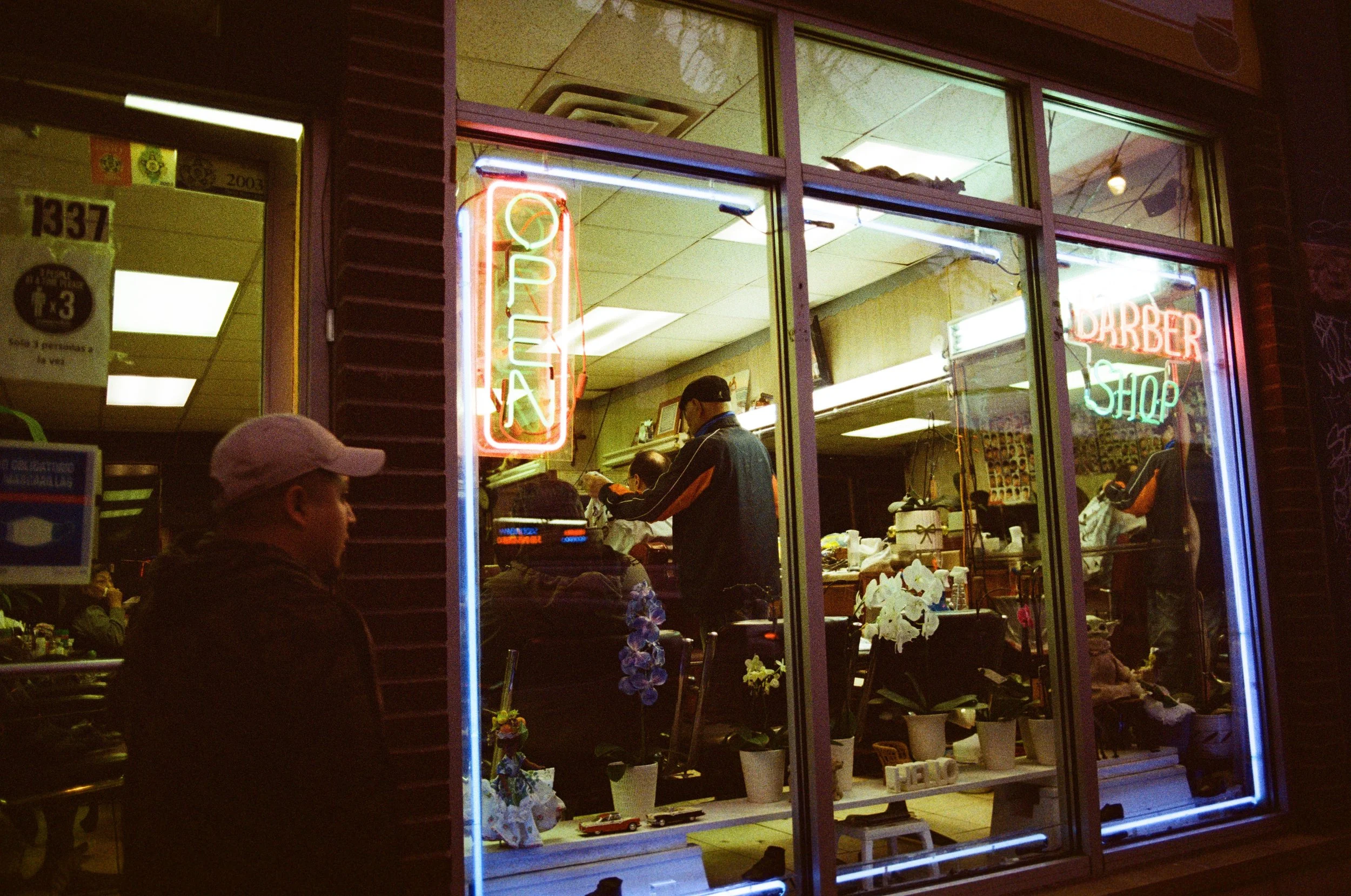Expired Superia 400 in Chicago