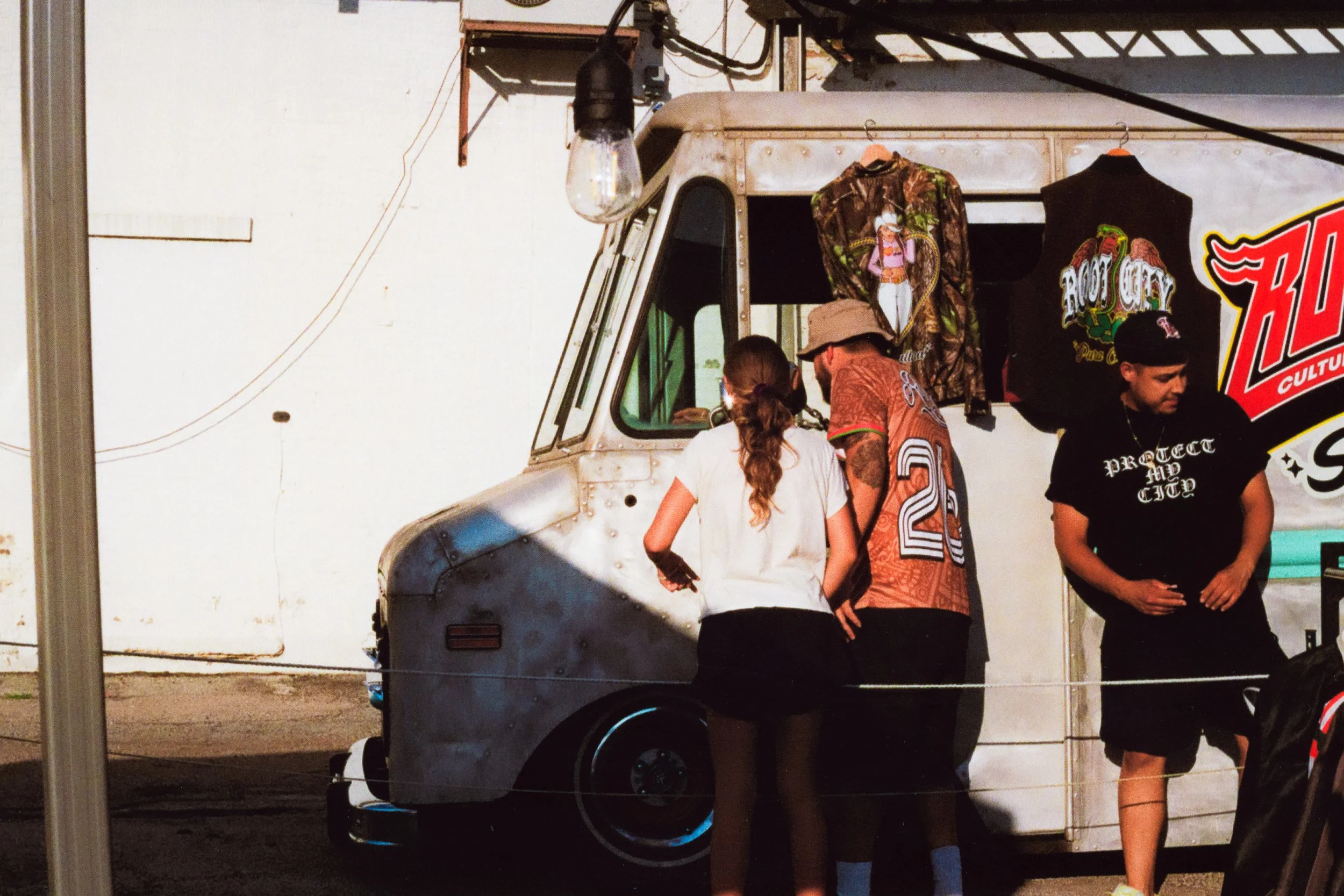 Day one of Mercado Nocturno