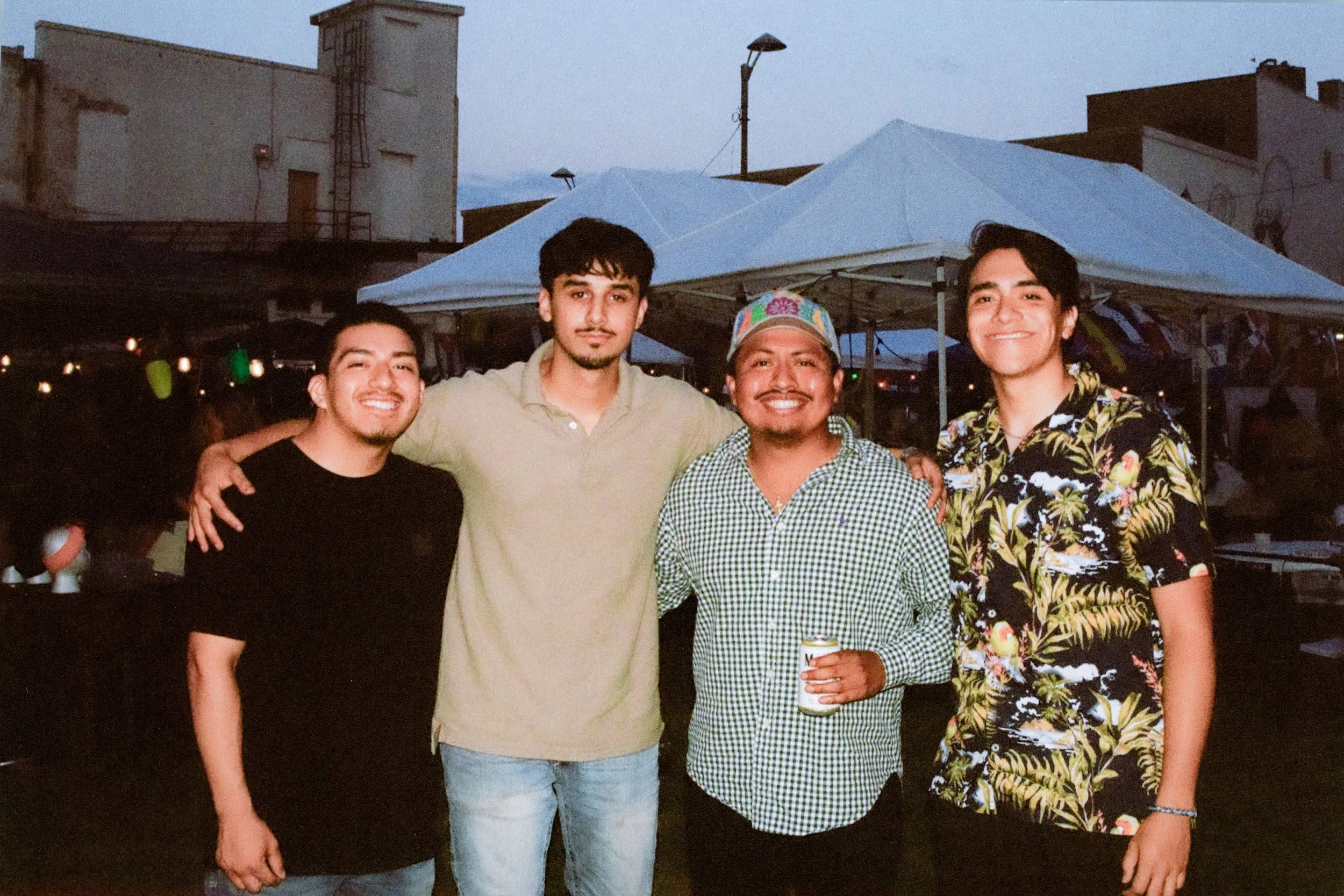 Joel and friends (big thanks)