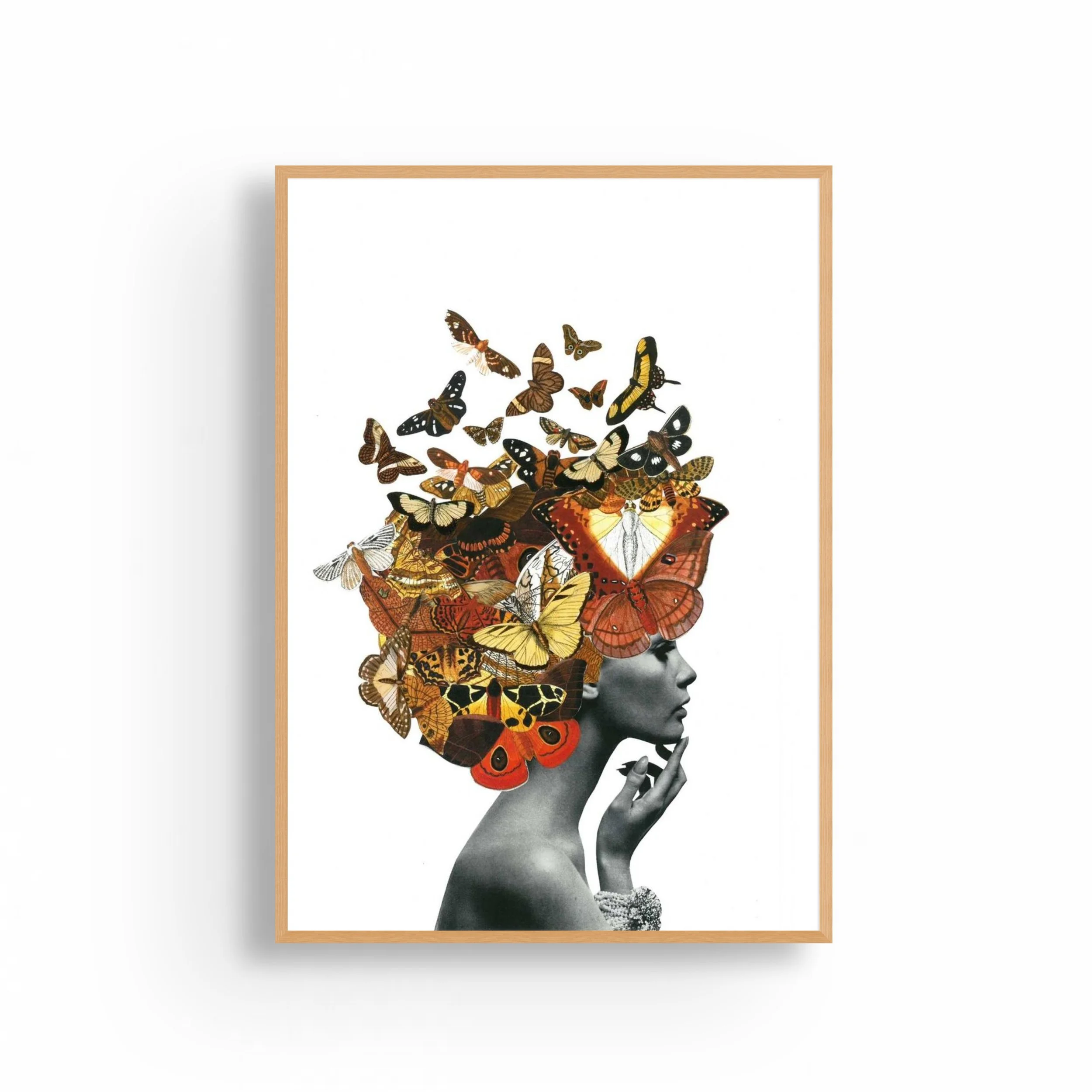 'MADAME BUTTERFLY' PRINT