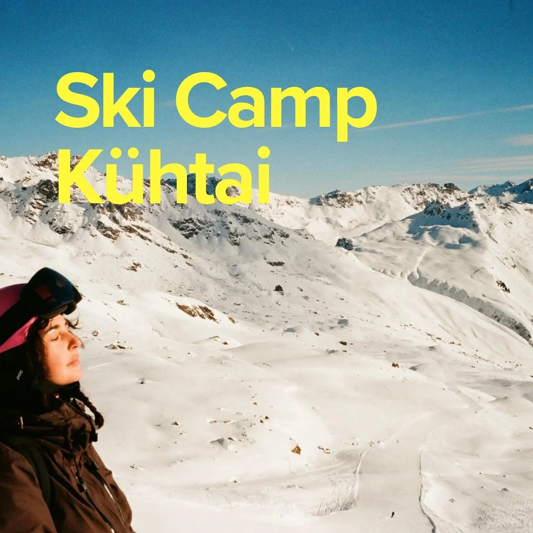 Girls, początkiem grudnia wracamy do K&uuml;htai 😎❄️

K&uuml;htai Ski Camp

Opcja pobytu ze szkoleniem (ski/snb) lub bez

Jedziesz z nami?
🗓️ Kiedy? *11-15 grudnia*
📍Gdzie? K&uuml;htai, Austria 

Co dostajesz?
&bull; 5-dniowy pobyt w hotelu @vayar
