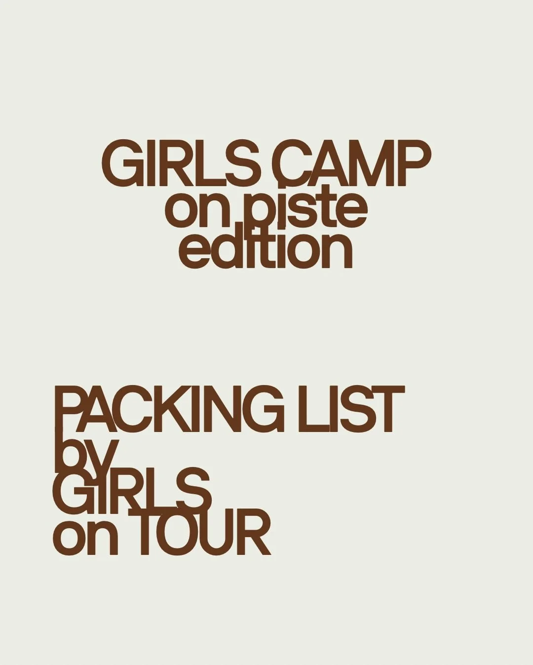 Co spakować na wyjazd narciarski?
Lista, kt&oacute;rą każdy potrzebuje, ale nie każdy o nią prosi!

Sprzęt:
SKI - narty, kije i buty narciarskie 
SNB - deska i buty

Ochrona:
Kask 
Gogle
Ochraniacz na plecy
Ale też ochrona sprzętu - czyli pokrowiec n