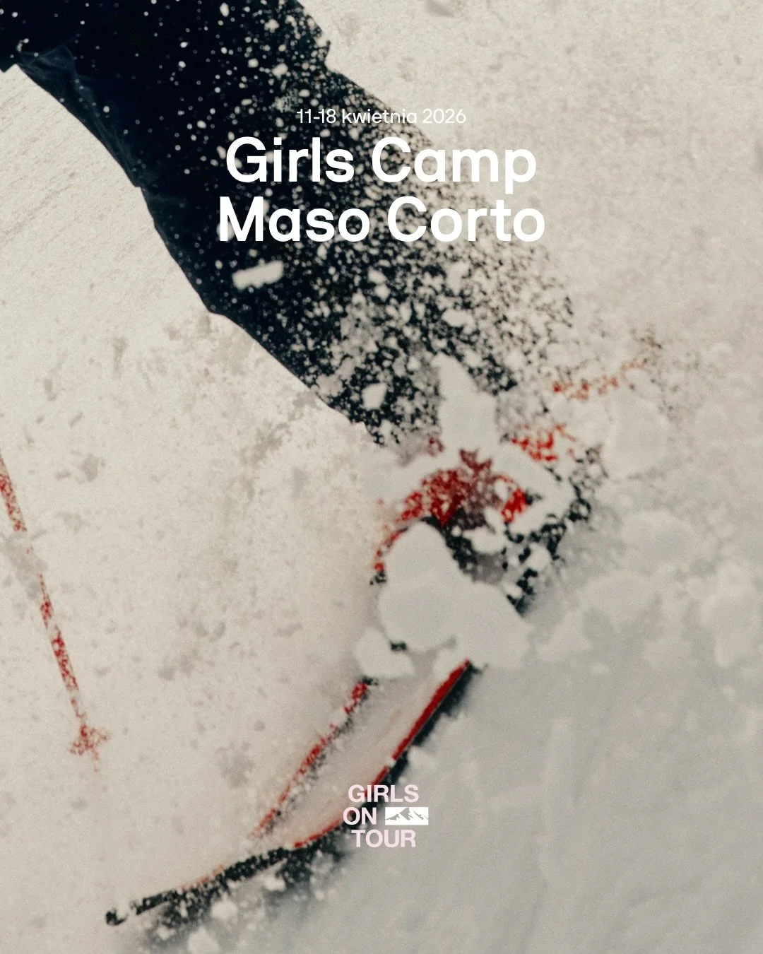 Zakończymy sezon zimowy 2025/26 w najlepszy możliwy spos&oacute;b &ndash; 6 dni jazdy we włoskim Maso Corto 💛
Słońce, lodowiec, perfekcyjne stoki i długie wiosenne dni☀️

Masz ochotę pojechać w damskim gronie? Bardzo proszę!

Chcesz się doszkolić na