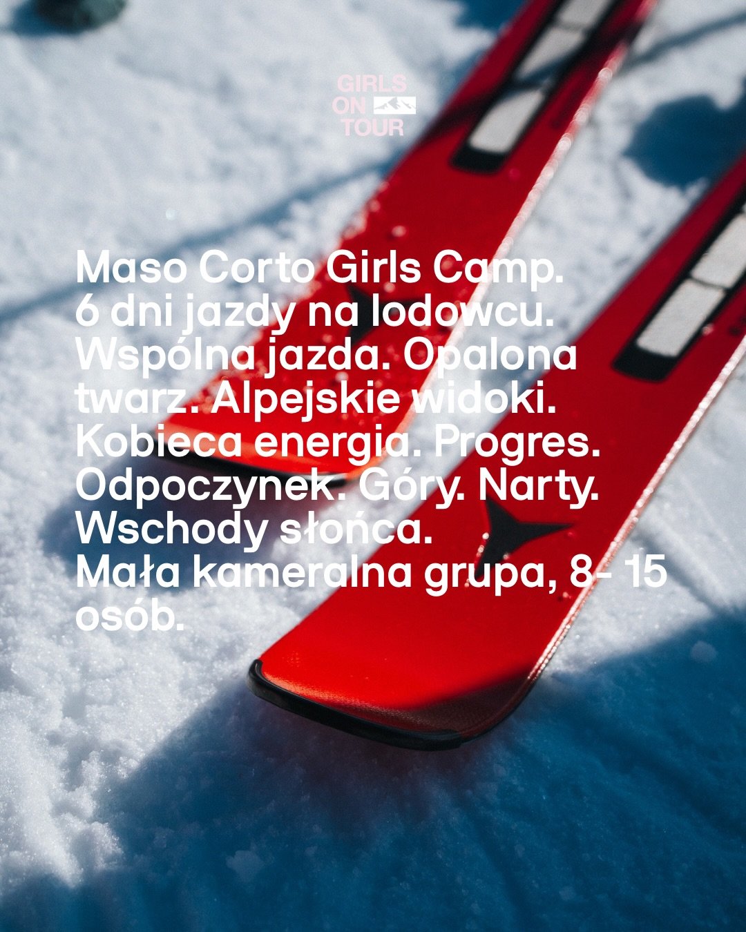 Zima jeszcze nie powiedziała ostatniego słowa! Warunki w Alpach są wyśmienite 😋 
Jesteś jeszcze spragniona przyg&oacute;d na śniegu?
Nie ma co się zastanawiać, dołącz do naszego wyjazdu w Maso Corto ❄️ Ostatnie miejsca wciąż do wzięcia.

Kiedy? 11-1