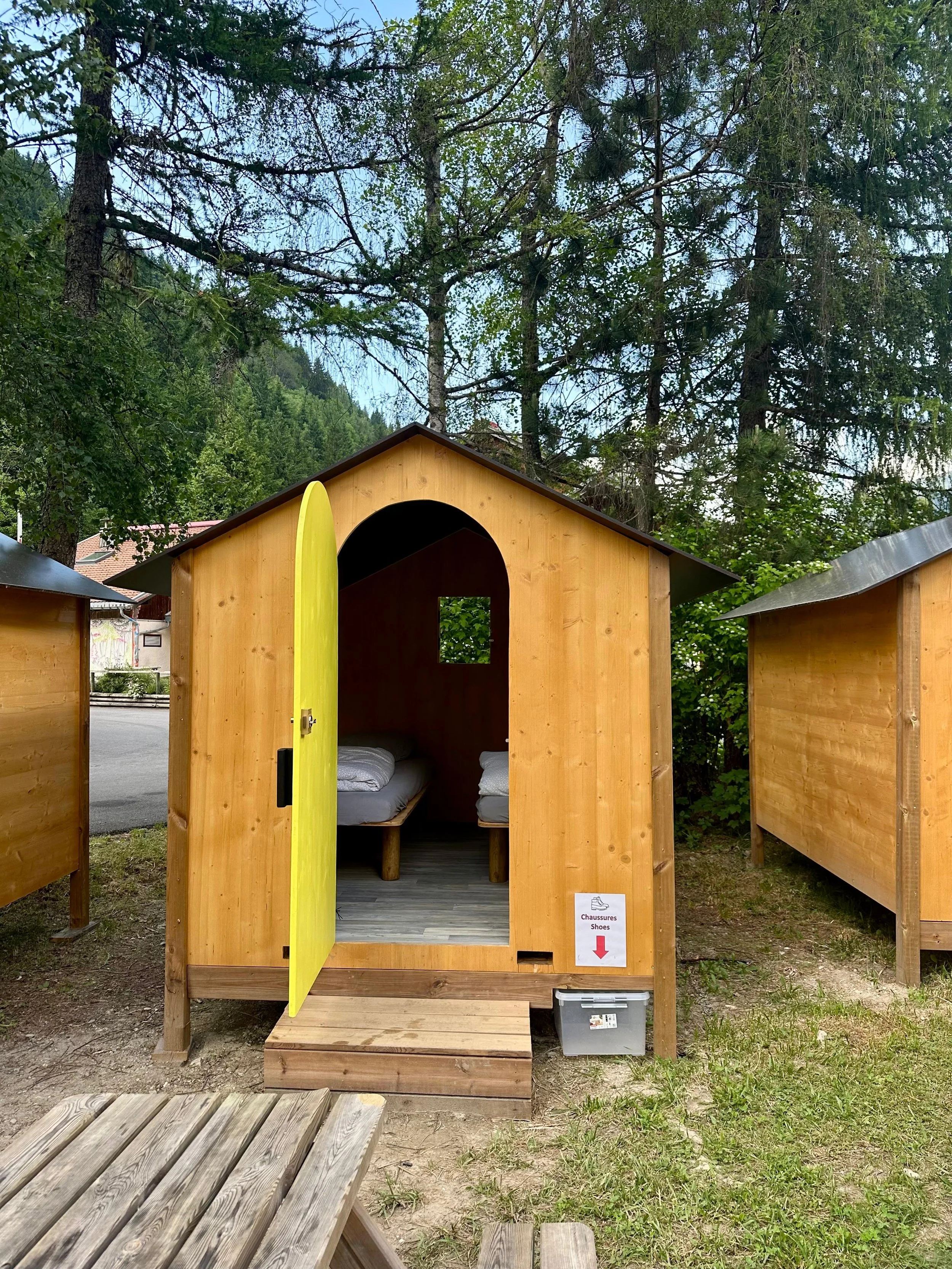 tour de mont blanc girls on tour les contamines camping.jpg