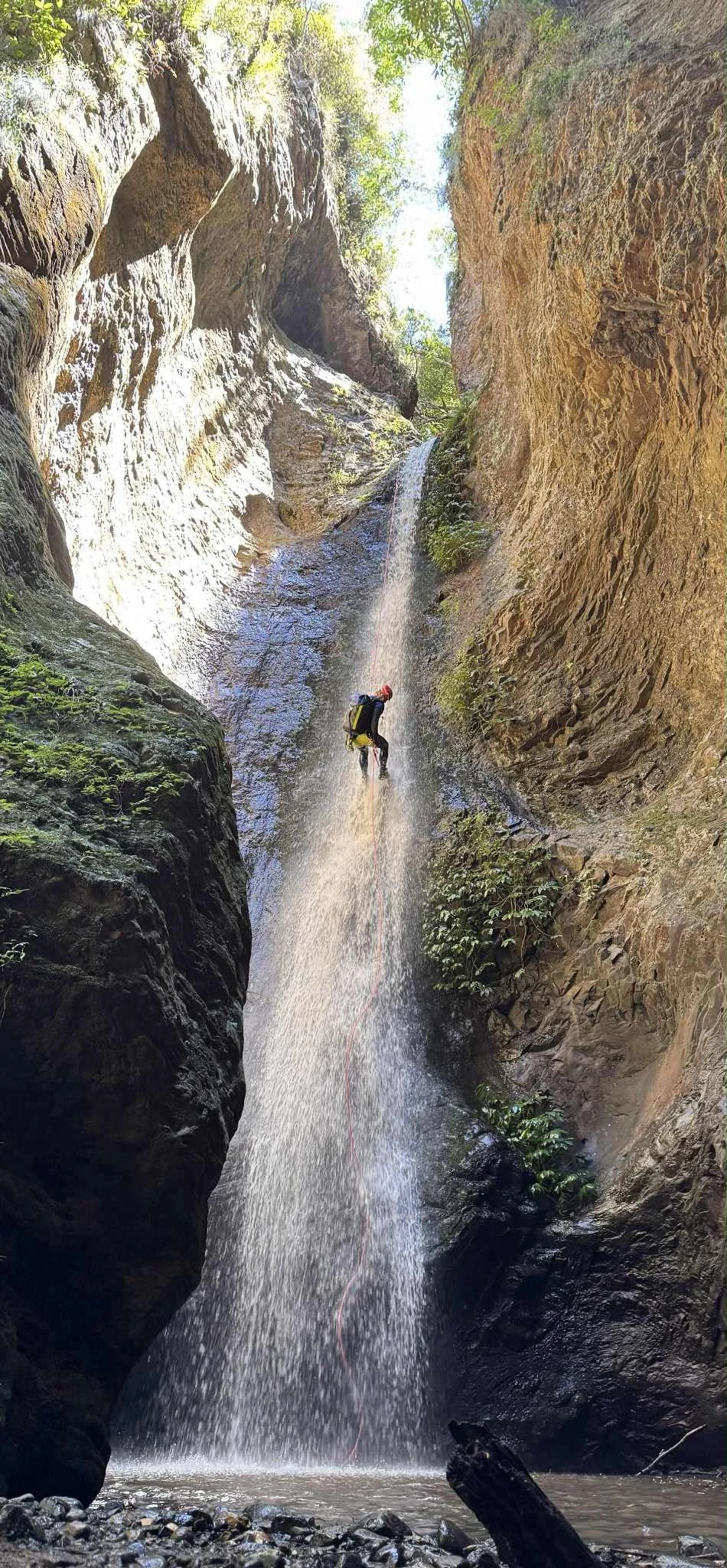 Queensland Canyoning
