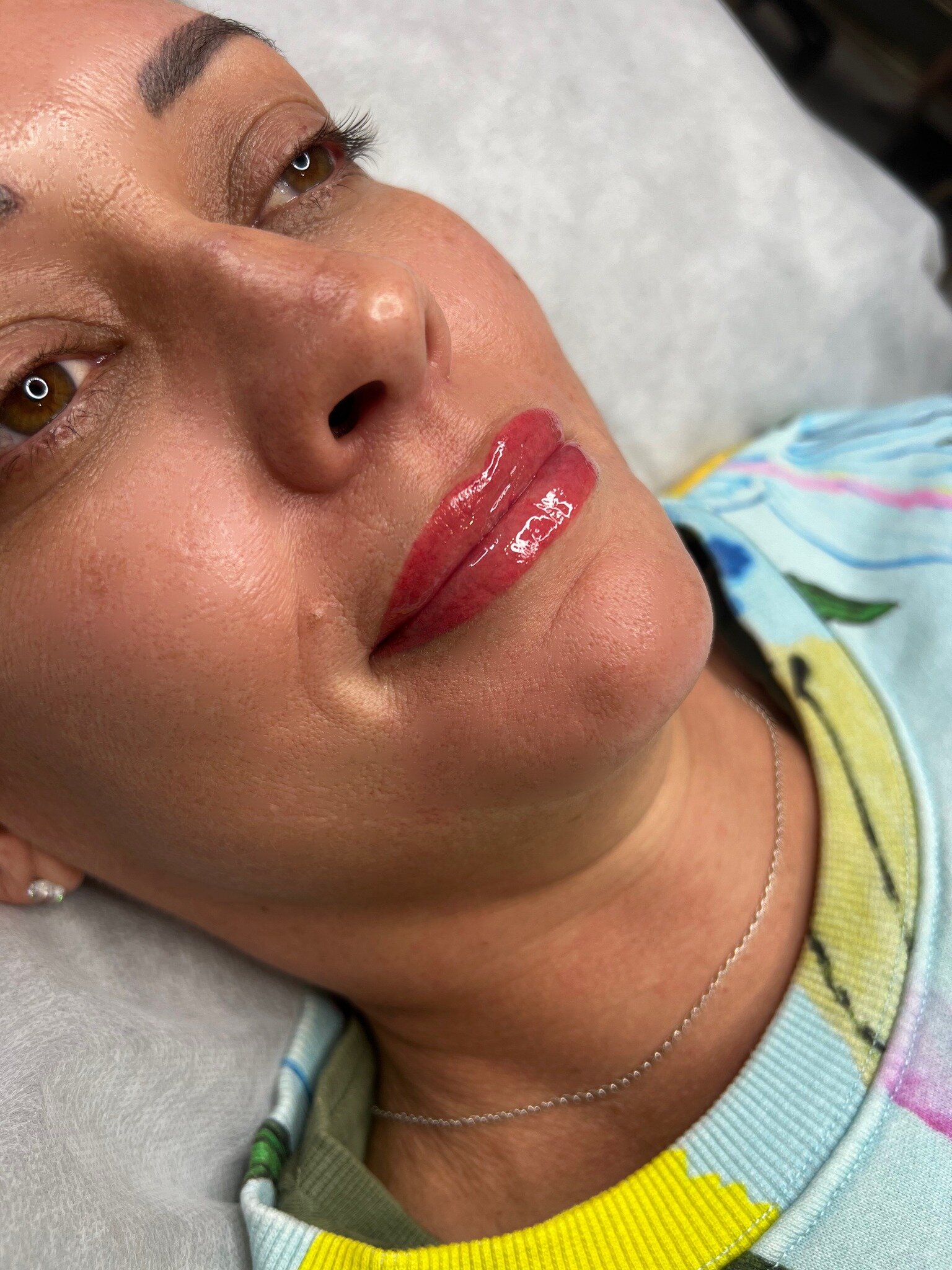 Our lovely client came to us with some old tattoo which needed to be reworked. We added pinky tones to better complement her skin, and wow. We are loving this natural enhancement! 

Lip Blush Tattoo by Kate Crombie. 

PS Don't forget about our Lip Bl