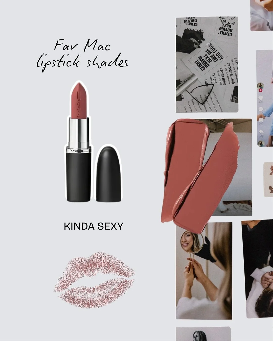 Your favourite @maccosmetics lipstick shade immortalised through the art of Lip Blush Tattoo. 💋 

What&rsquo;s your favourite shade?