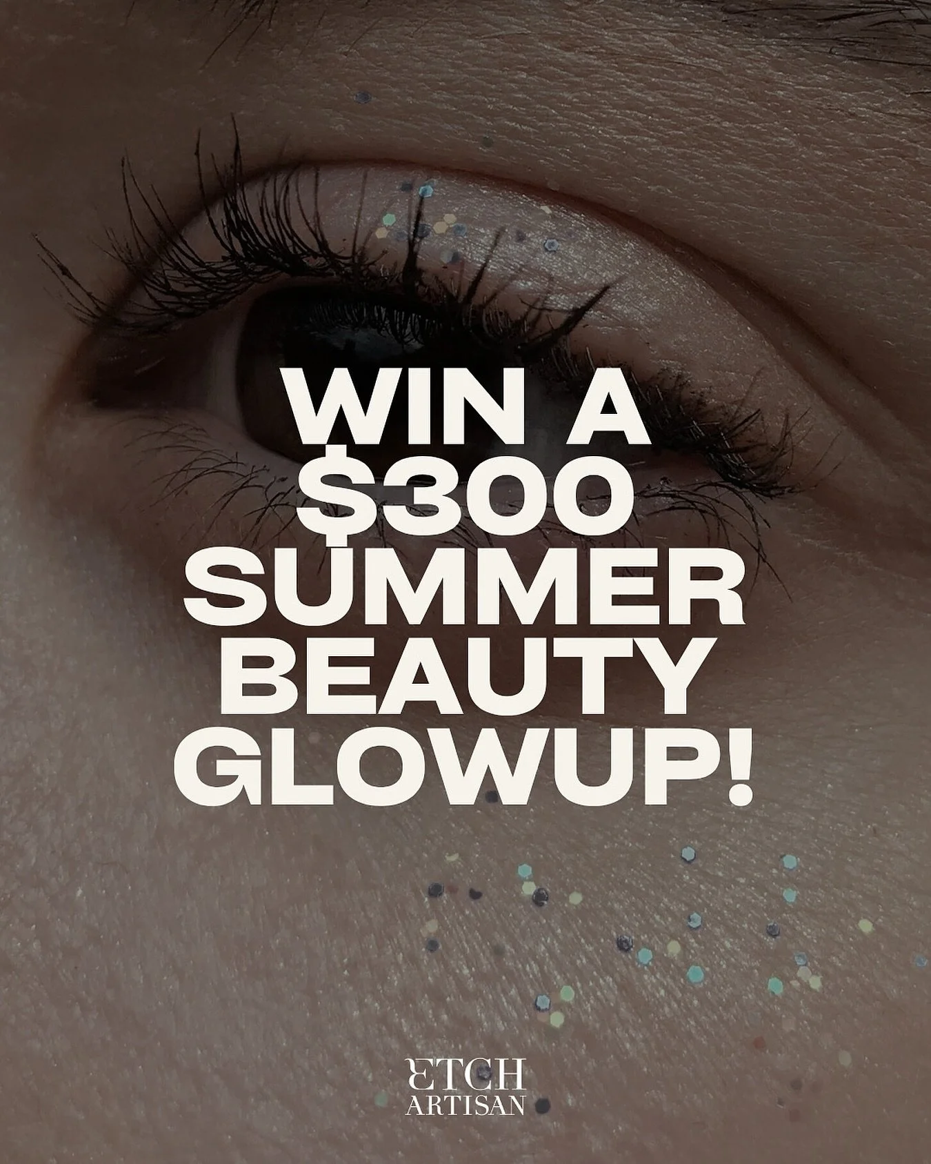 Since summer is just around the corner (yay), I&rsquo;m giving one lucky winner an incredible beauty glow-up valued at $300!!!! ✨ Here&rsquo;s what is included: 

1 x Lashlift and Tint
1 x Brow Sculpt and Dye 
1 x Dermaplaning

Simply comment GLOWUP 