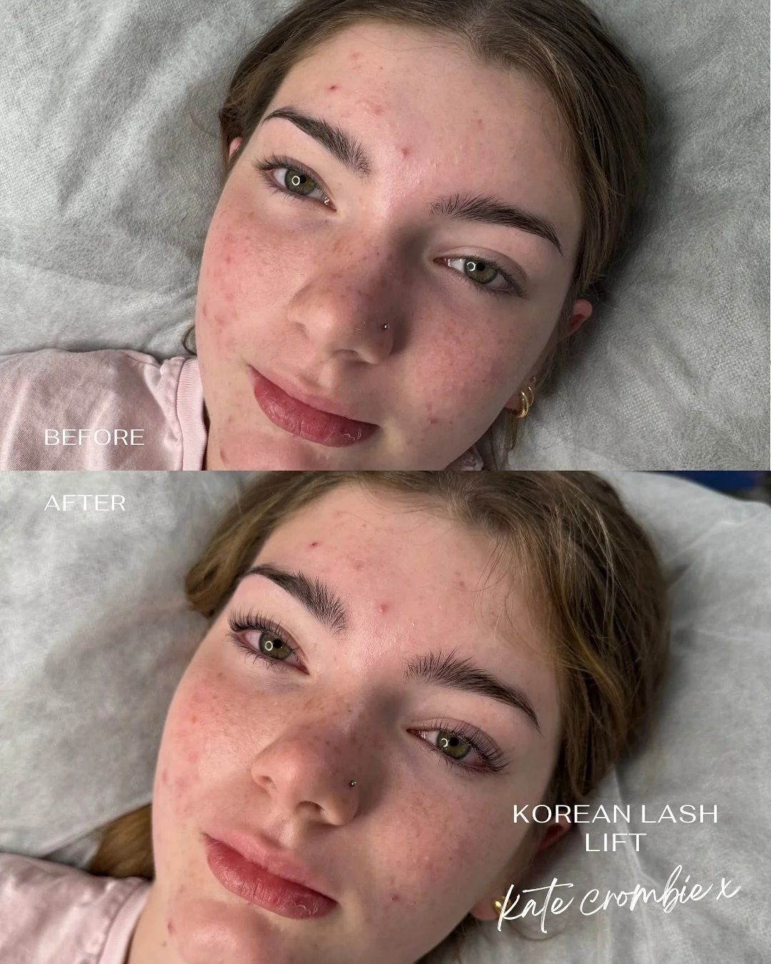 Korean Lash Lifts are by far my most popular beauty service and it&rsquo;s easy to see why - the results are so stunning. 

This is such a great option for any one who is travelling over summer: No extensions. No fiddly falsies. Just your lashes, but