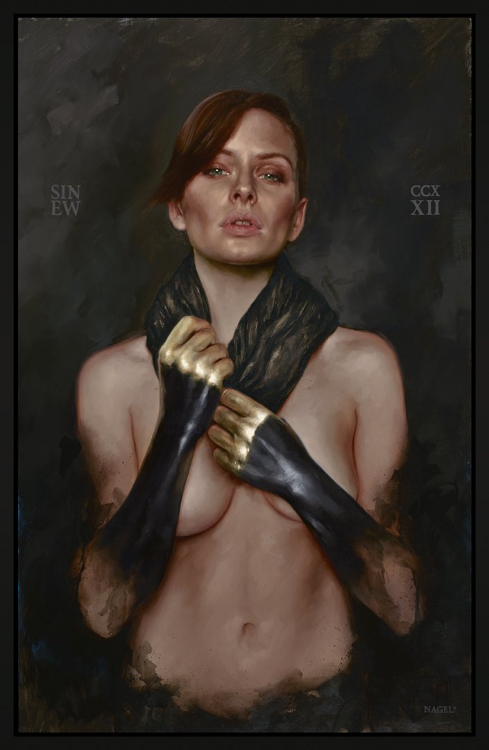 "Sinew" Limited Edition Print