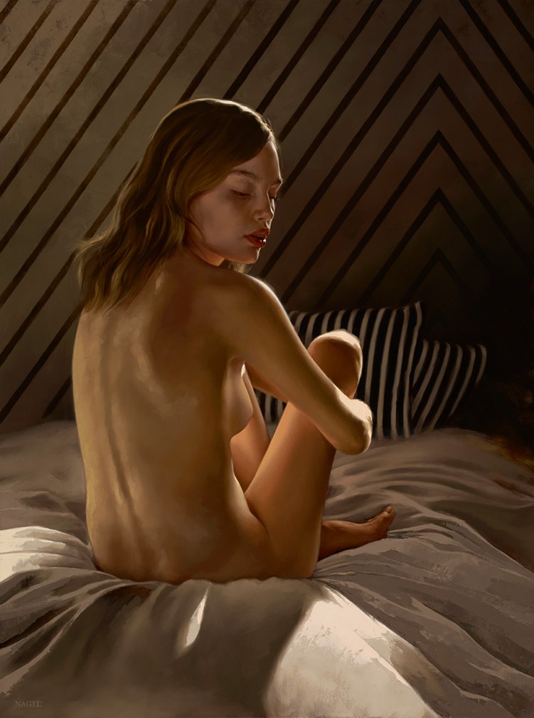 "Surface" Limited Edition Print