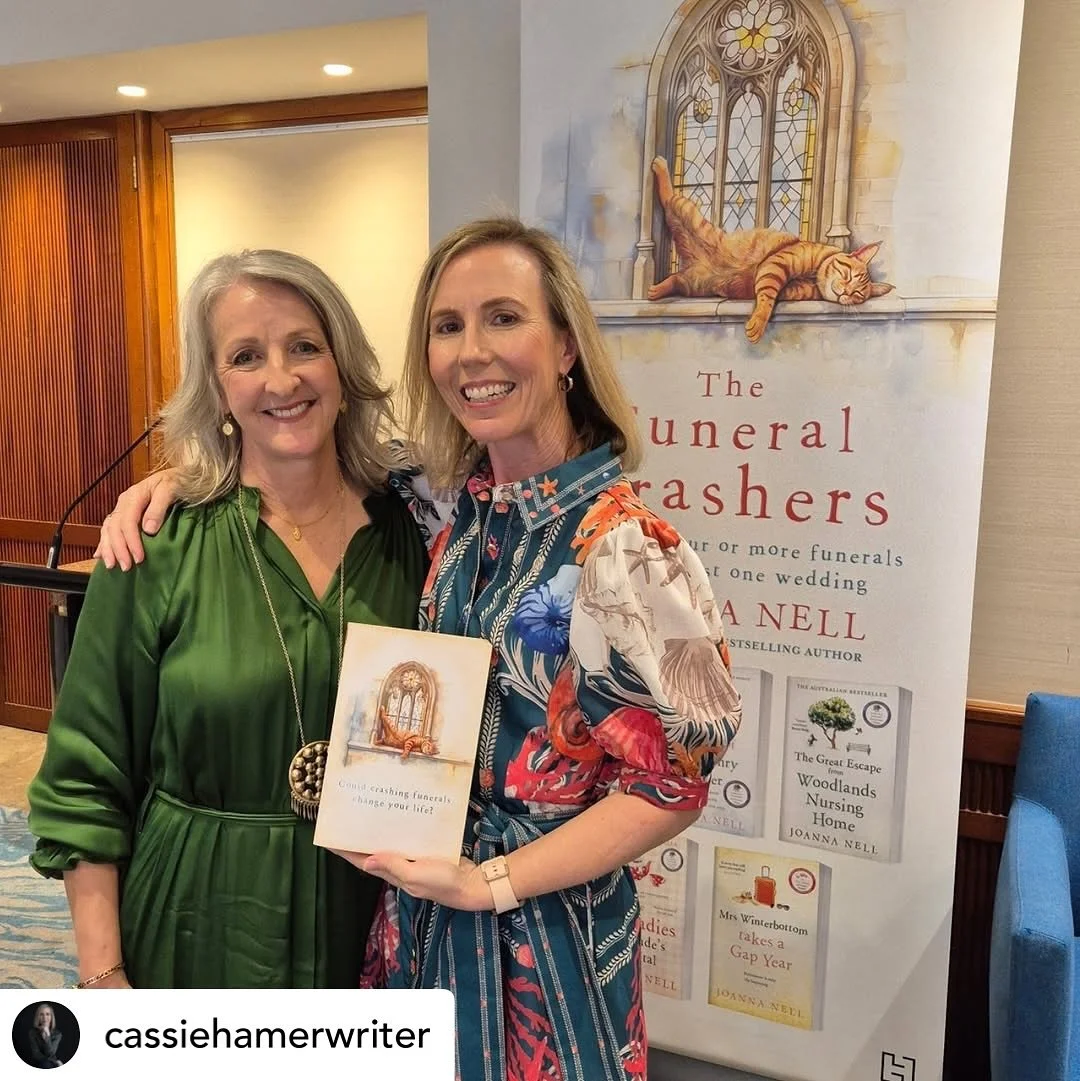 I'm so grateful to @cassiehamerwriter and @dymocksbooks for making my first event so memorable (for all the right reasons!). The Dymocks Literary Lunch was sold out and the venue was perfect.
Reposted from&bull; @cassiehamerwriter There's nothing bet