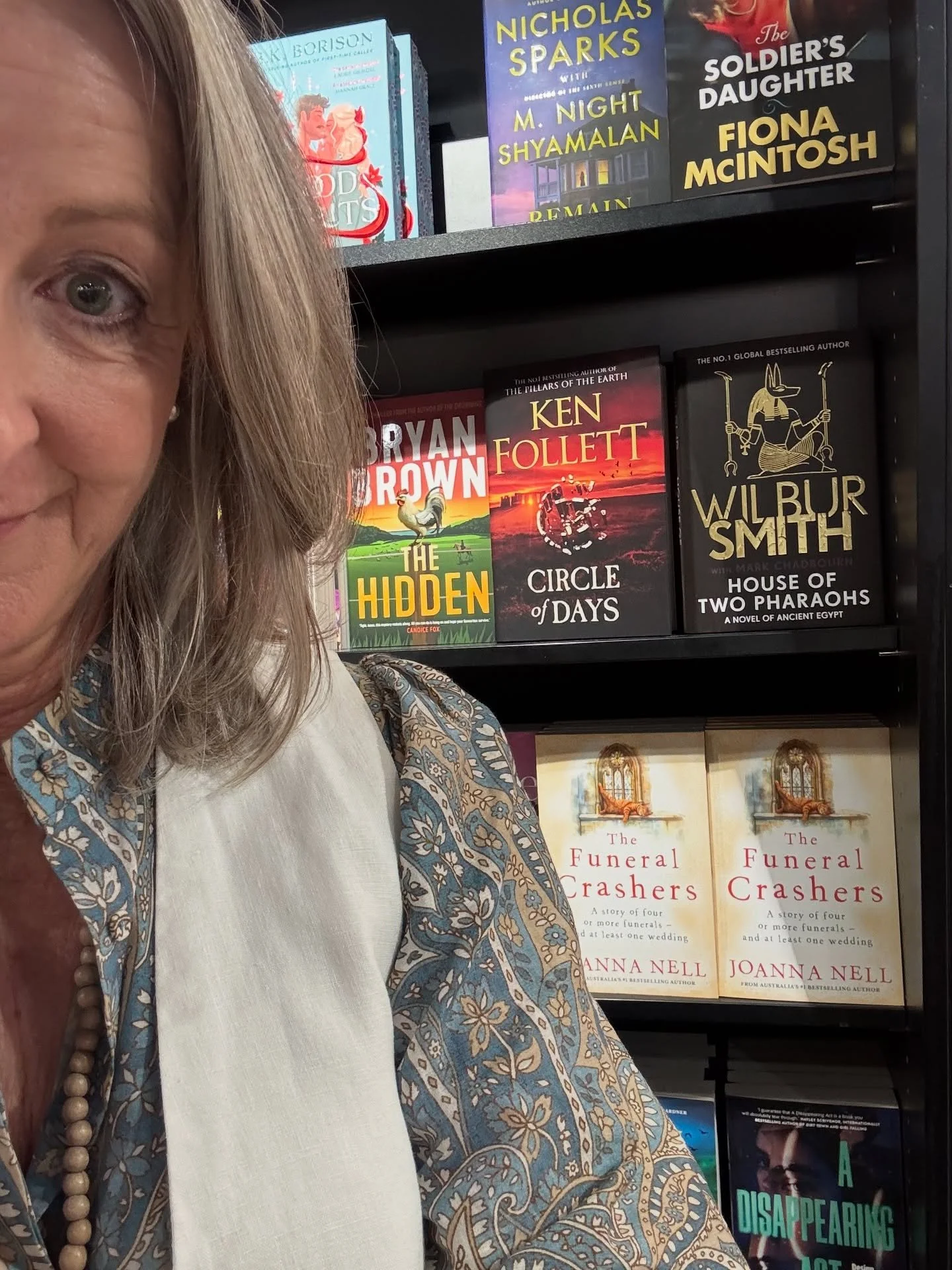 Surreptitious selfie at the airport. Queensland here we come!