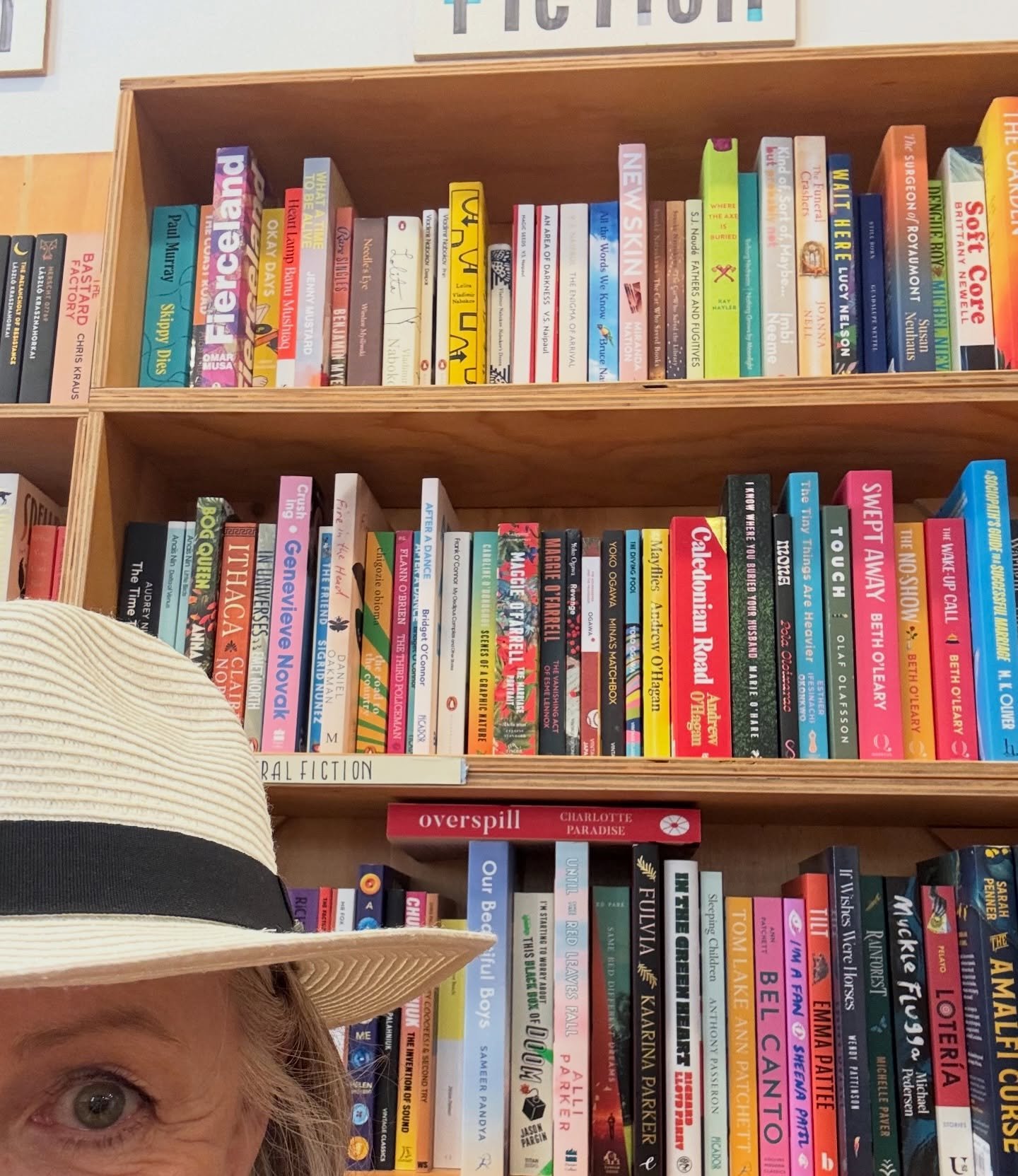 Writers stalking their own books in bookshops because they are still five years old and too shy to announce themselves as 'The Author'.
Good to see The Funeral Crashers on the shelves in beautiful Fremantle.
Thank you for stocking my book @newedition